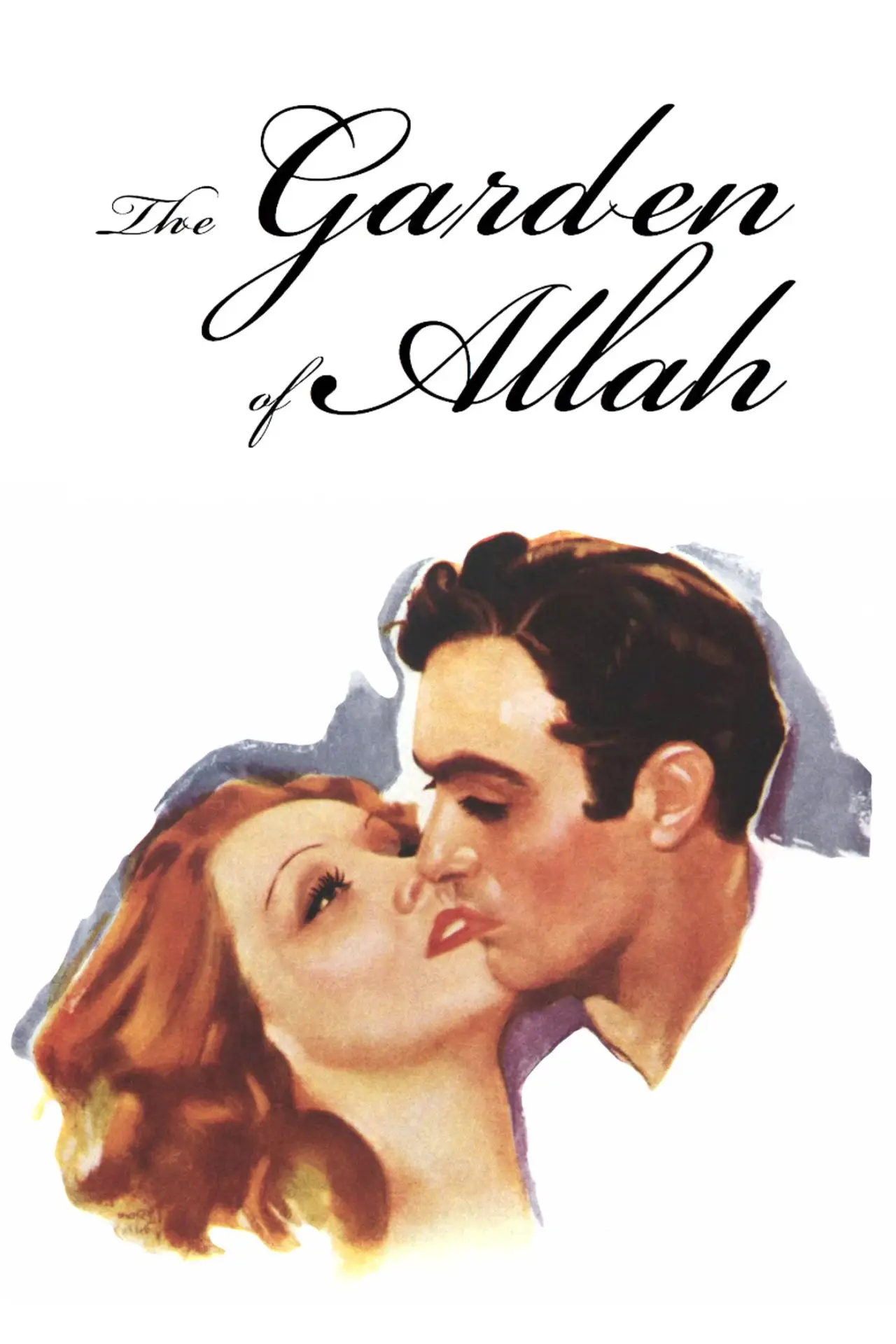 Plakat filmowy "The Garden of Allah"