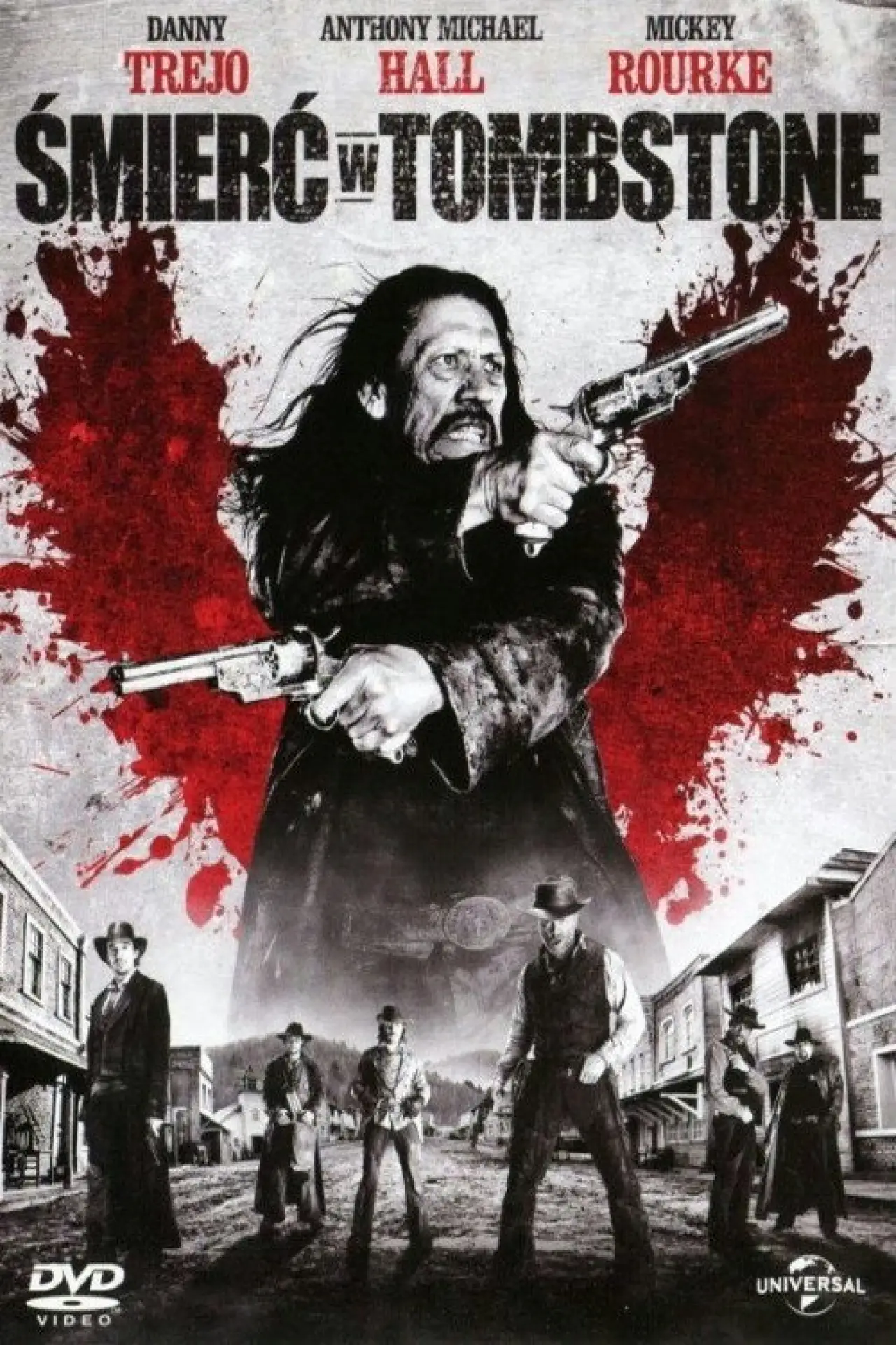Plakat filmowy "Śmierć w Tombstone"