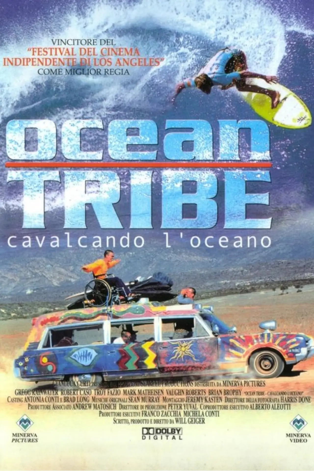 Plakat filmowy "Ocean Tribe"