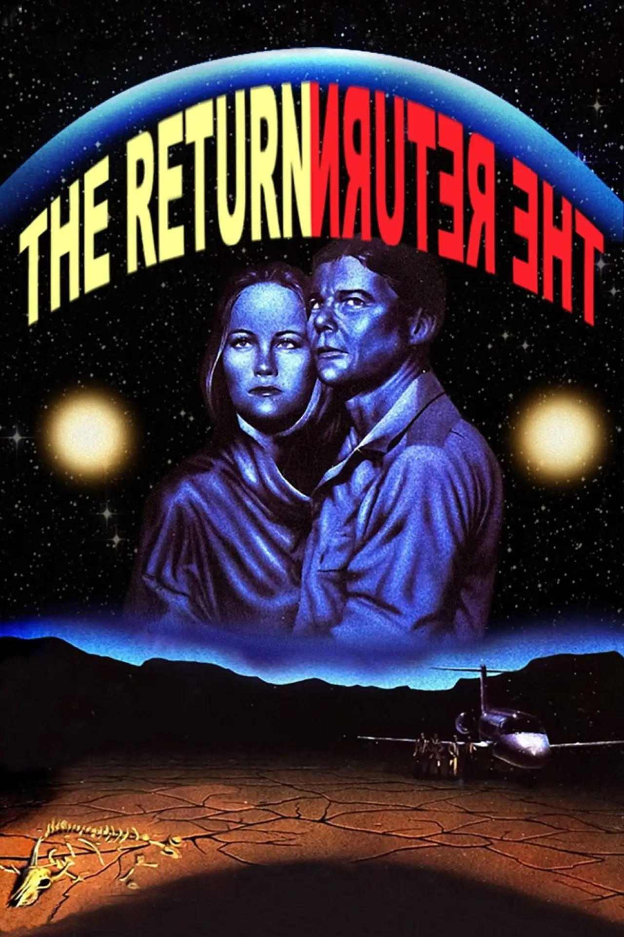 Plakat filmowy "The Return"