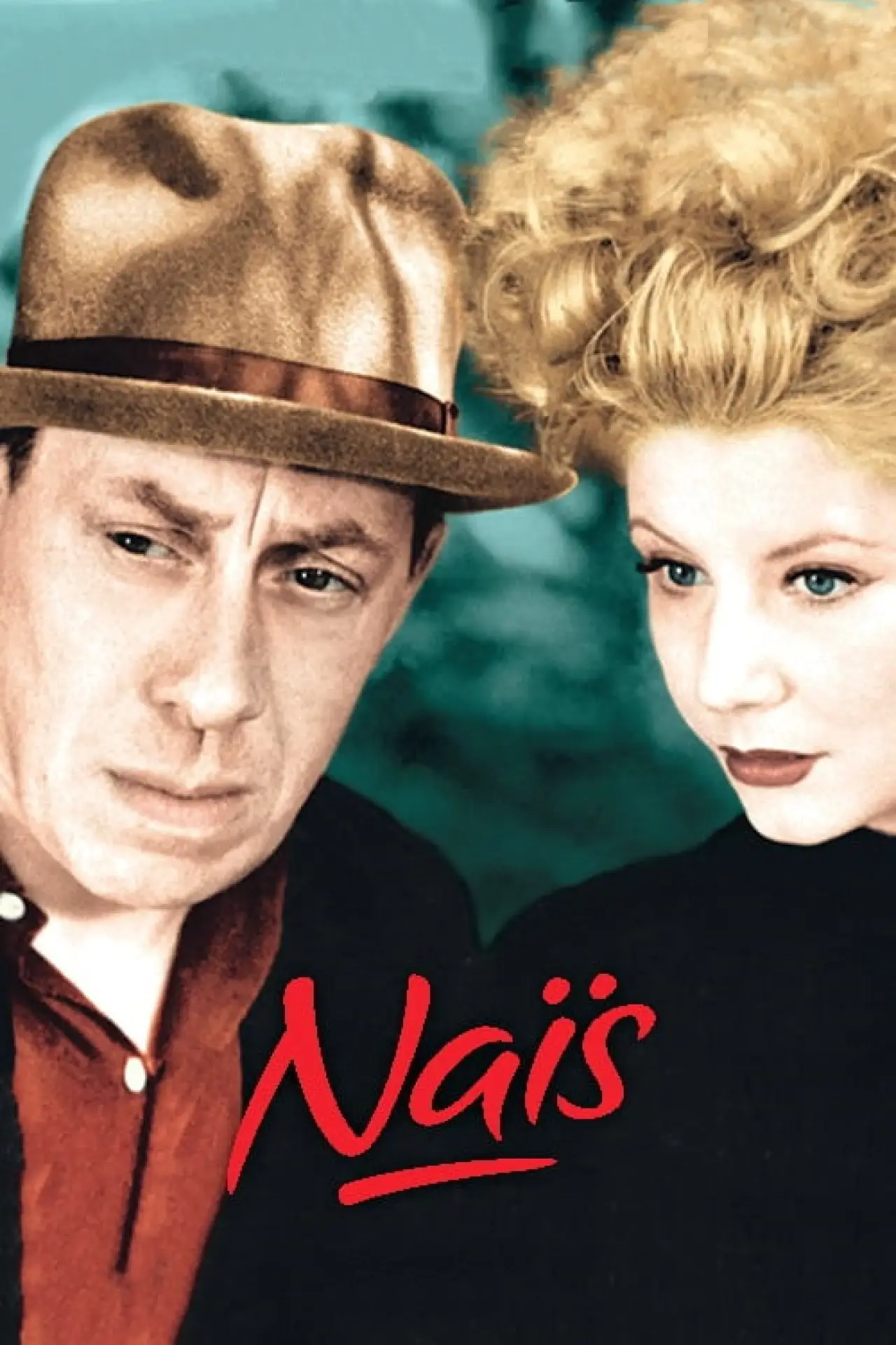 Plakat filmowy "Naïs"