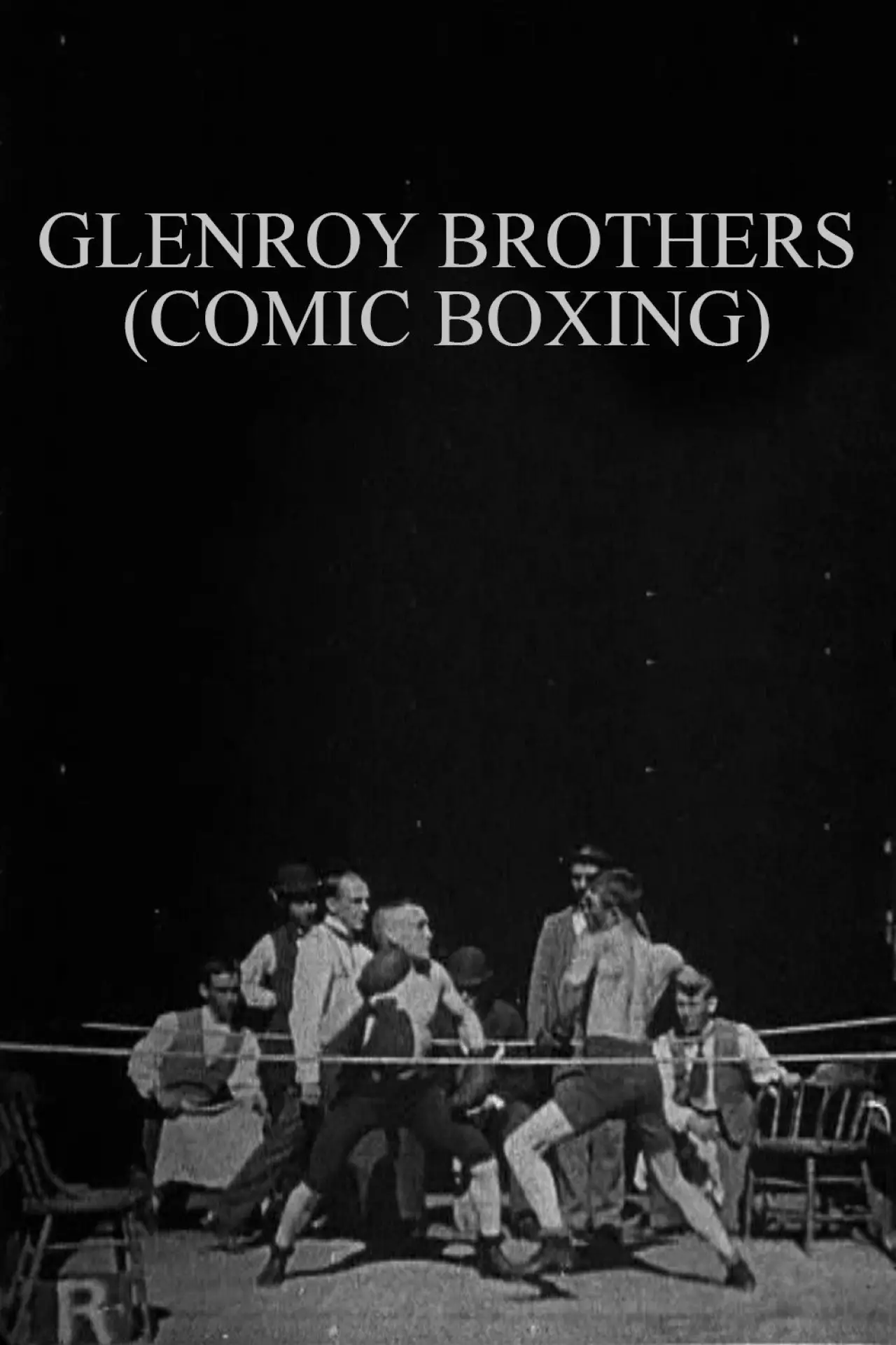 Plakat filmowy "Glenroy Brothers (Comic Boxing)"