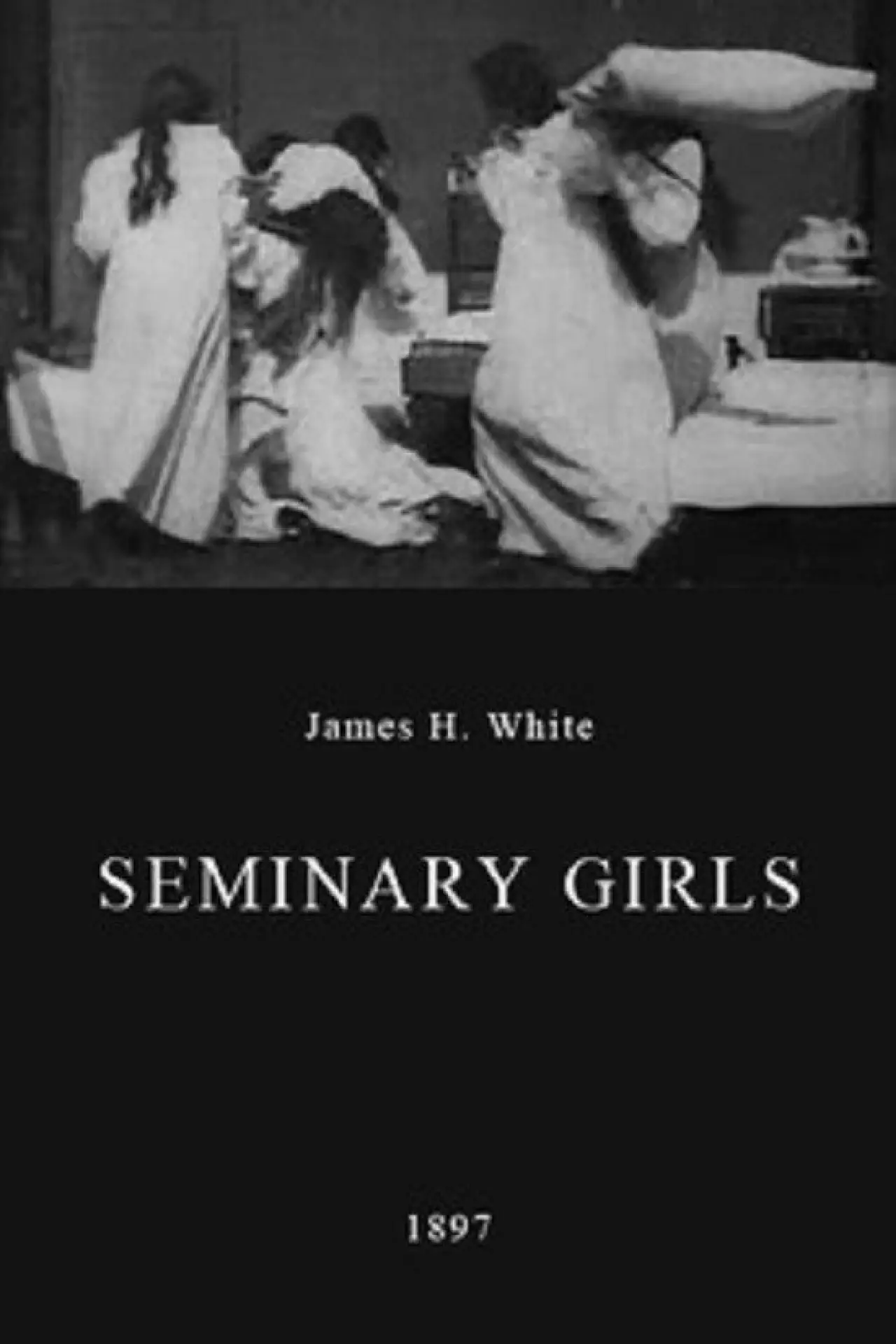 Plakat filmowy "Seminary Girls"