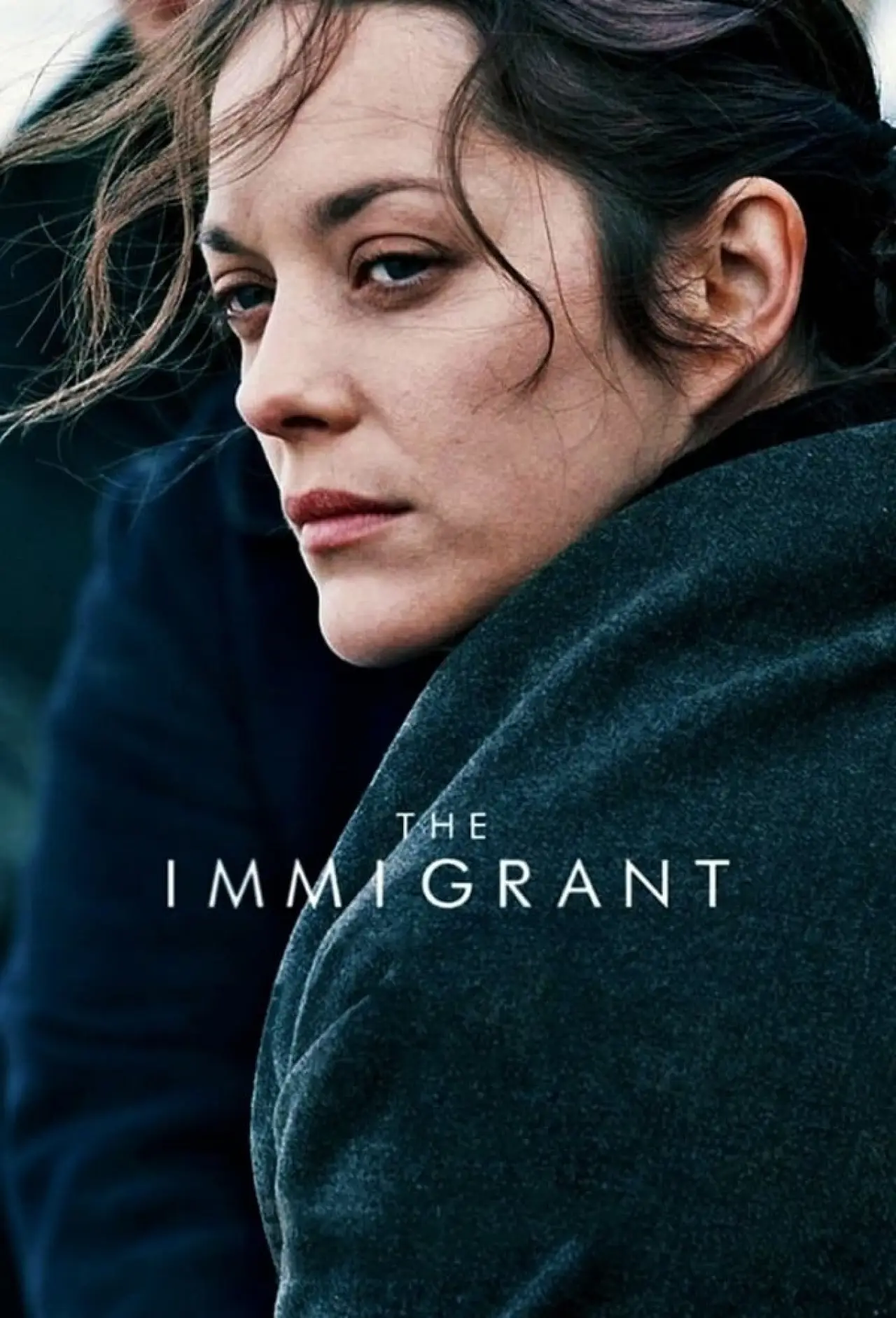Plakat filmowy "Imigrantka"