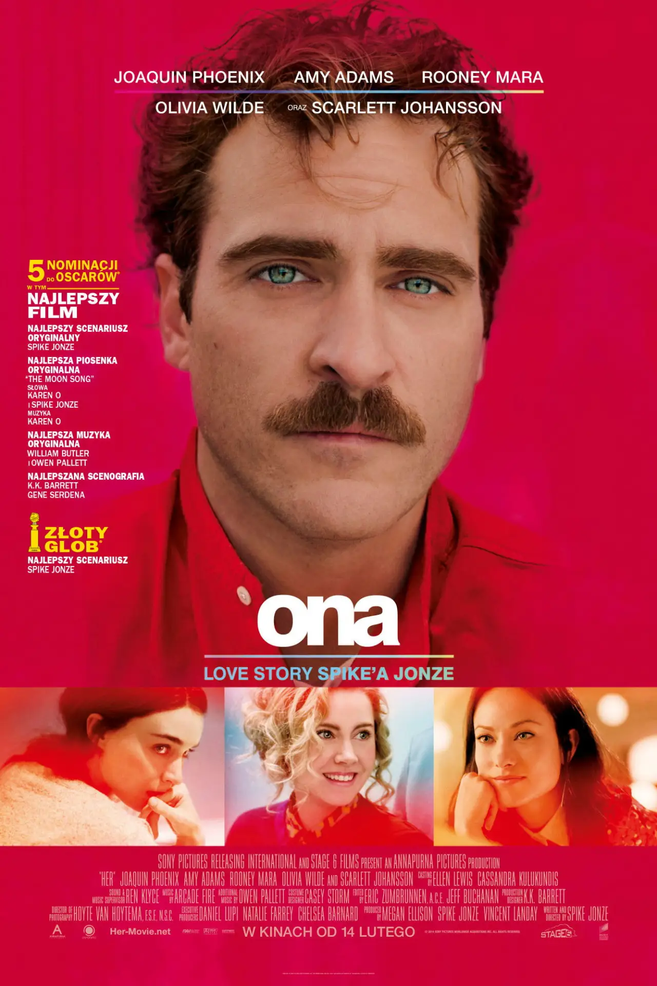 Plakat filmowy "Ona"