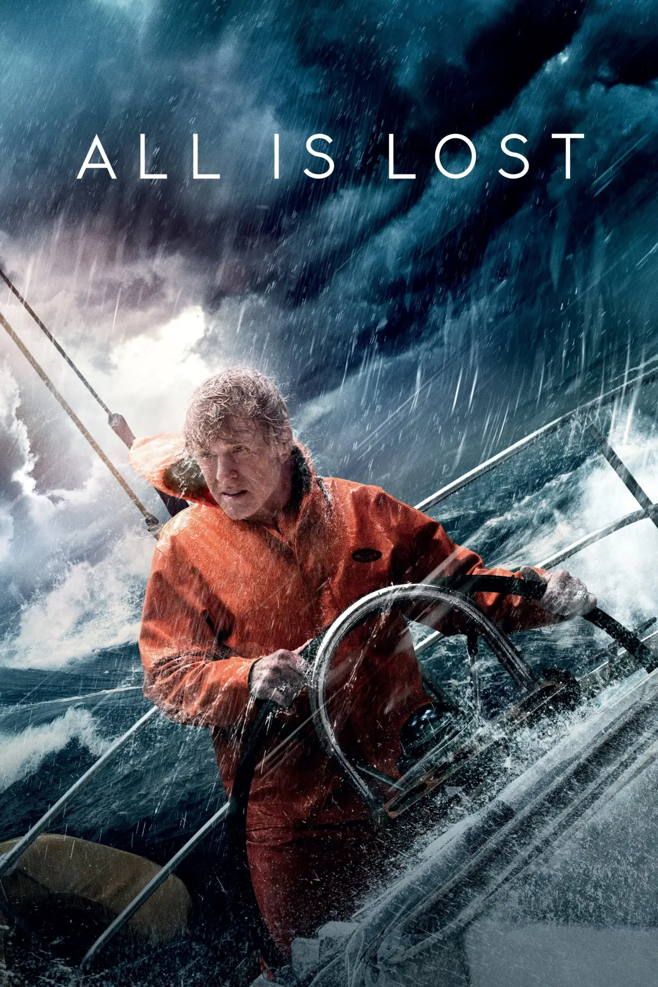 Plakat filmowy "Wszystko stracone"
