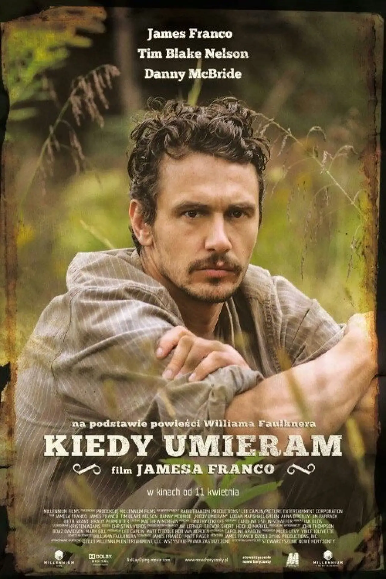 Plakat filmowy "Kiedy umieram"