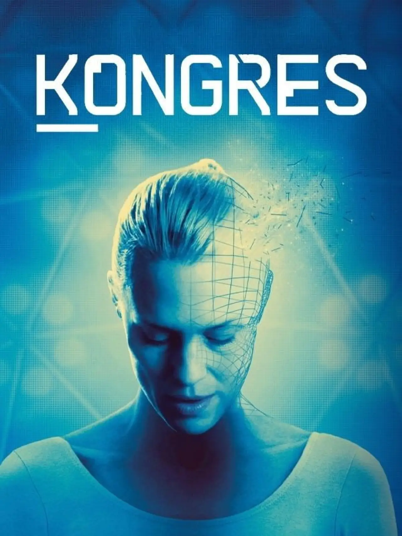 Plakat filmowy "Kongres"