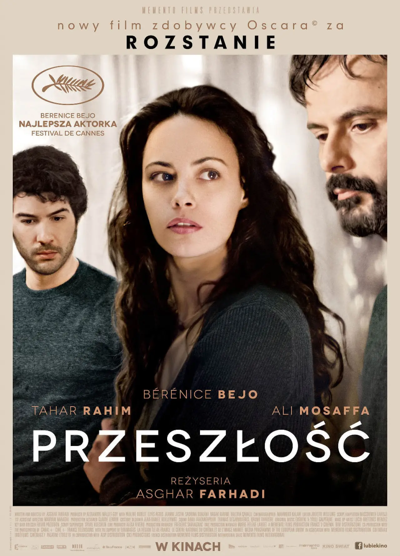 Plakat filmowy "Przeszłość"