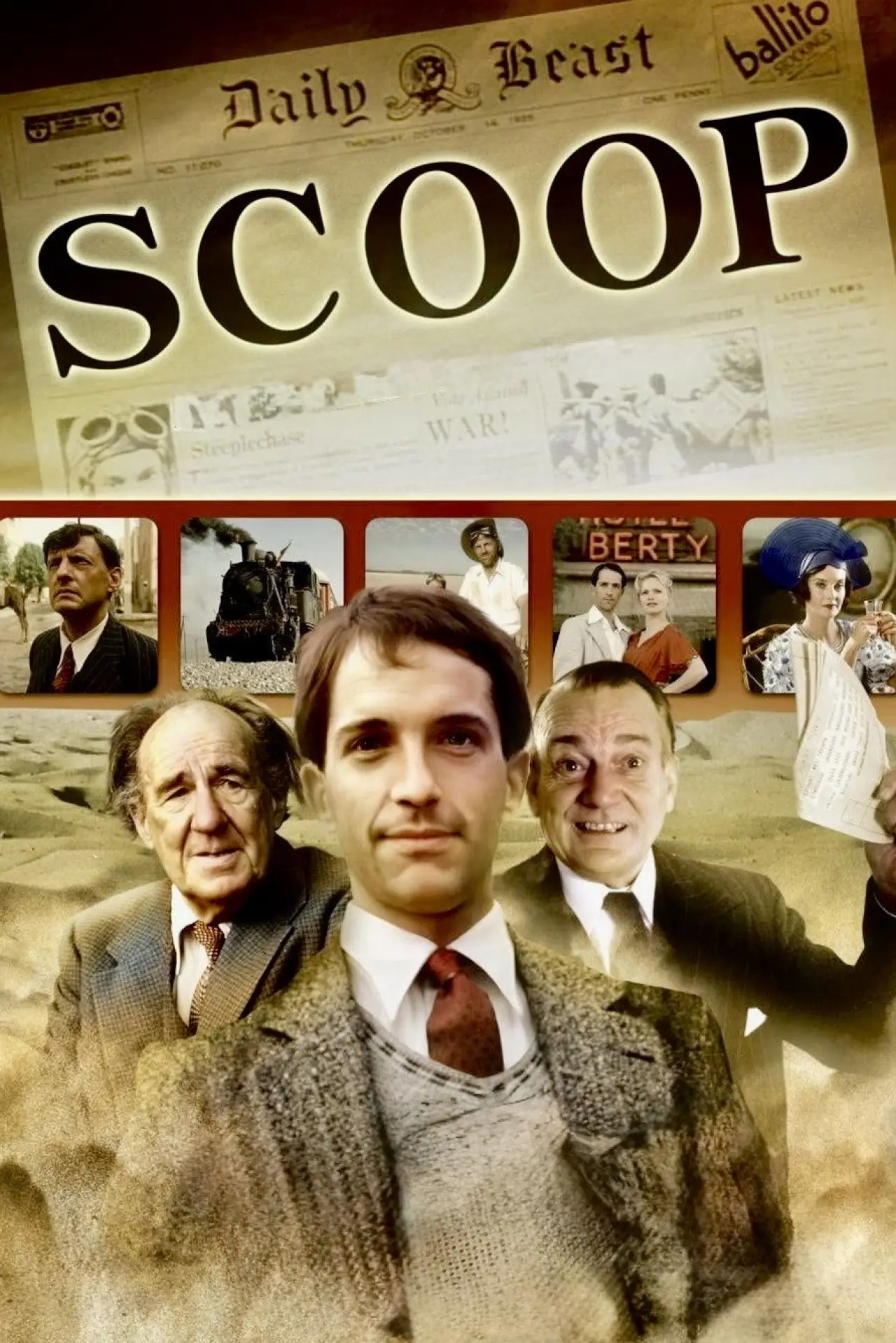 Plakat filmowy "Scoop"