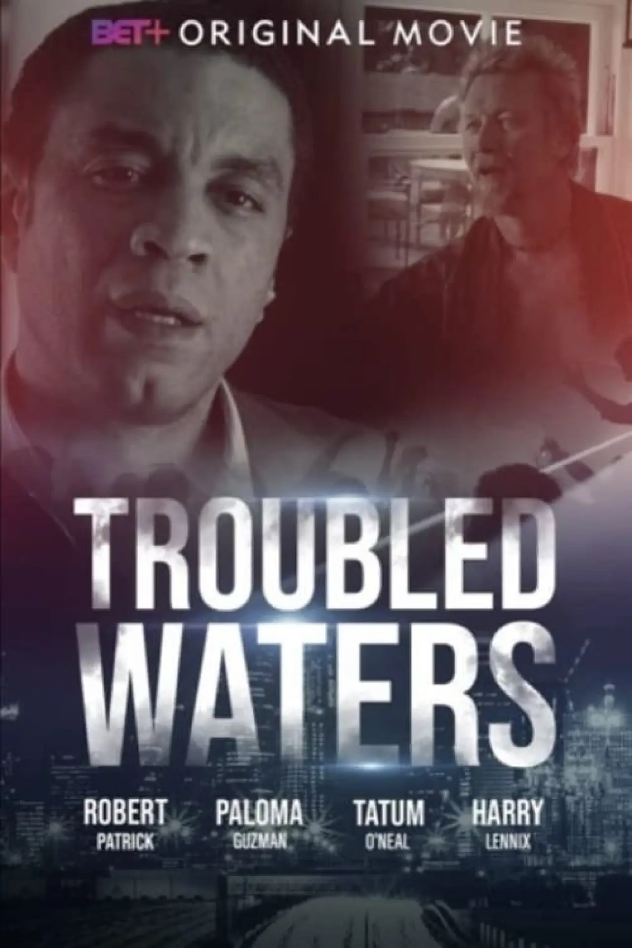 Plakat filmowy "Troubled Waters"