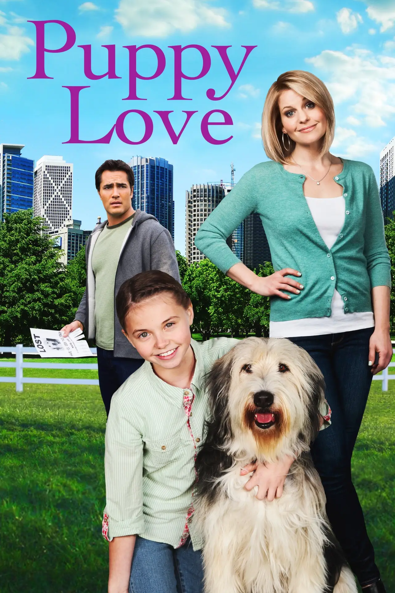 Plakat filmowy "Puppy Love"