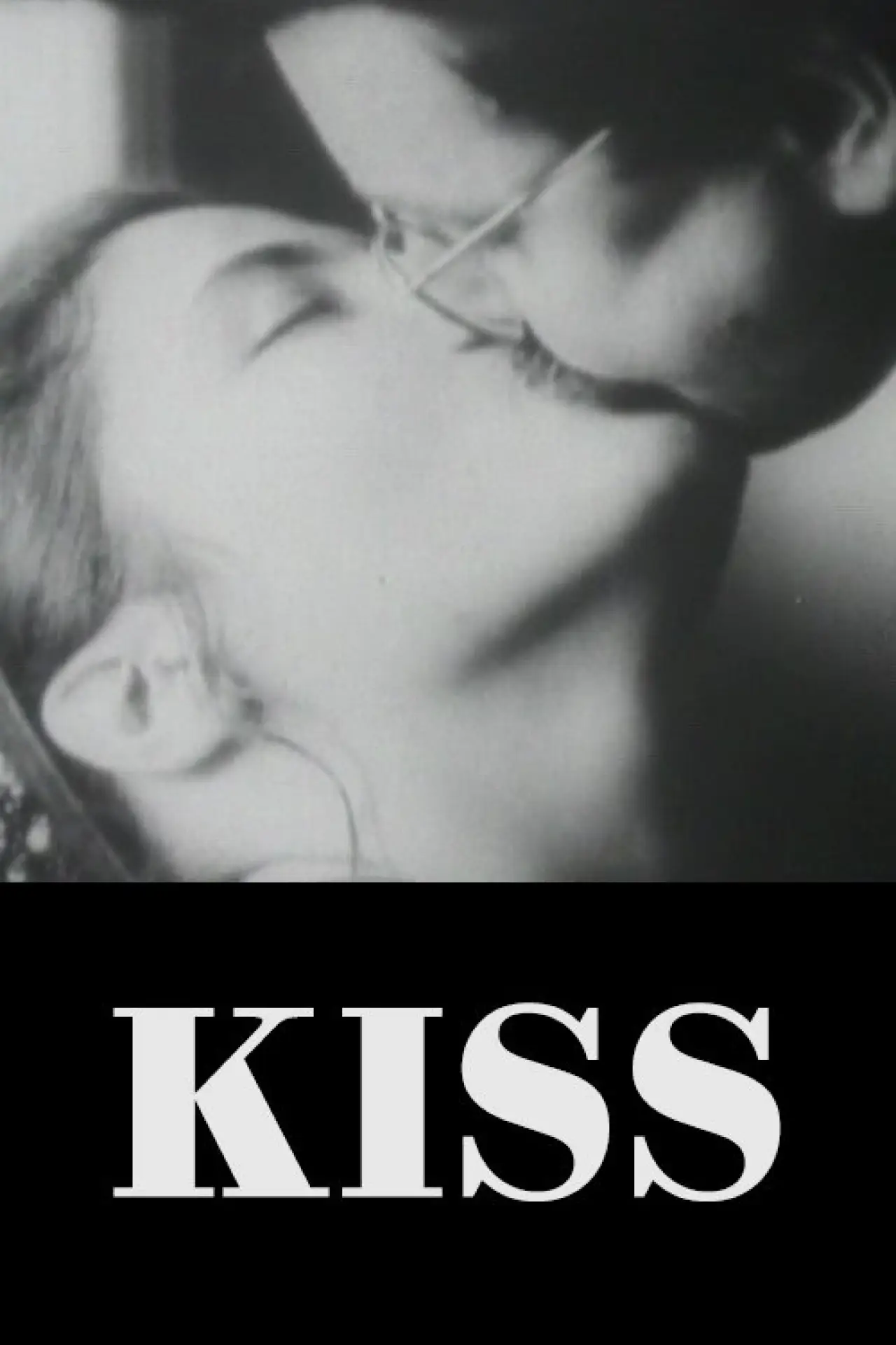 Plakat filmowy "Kiss"