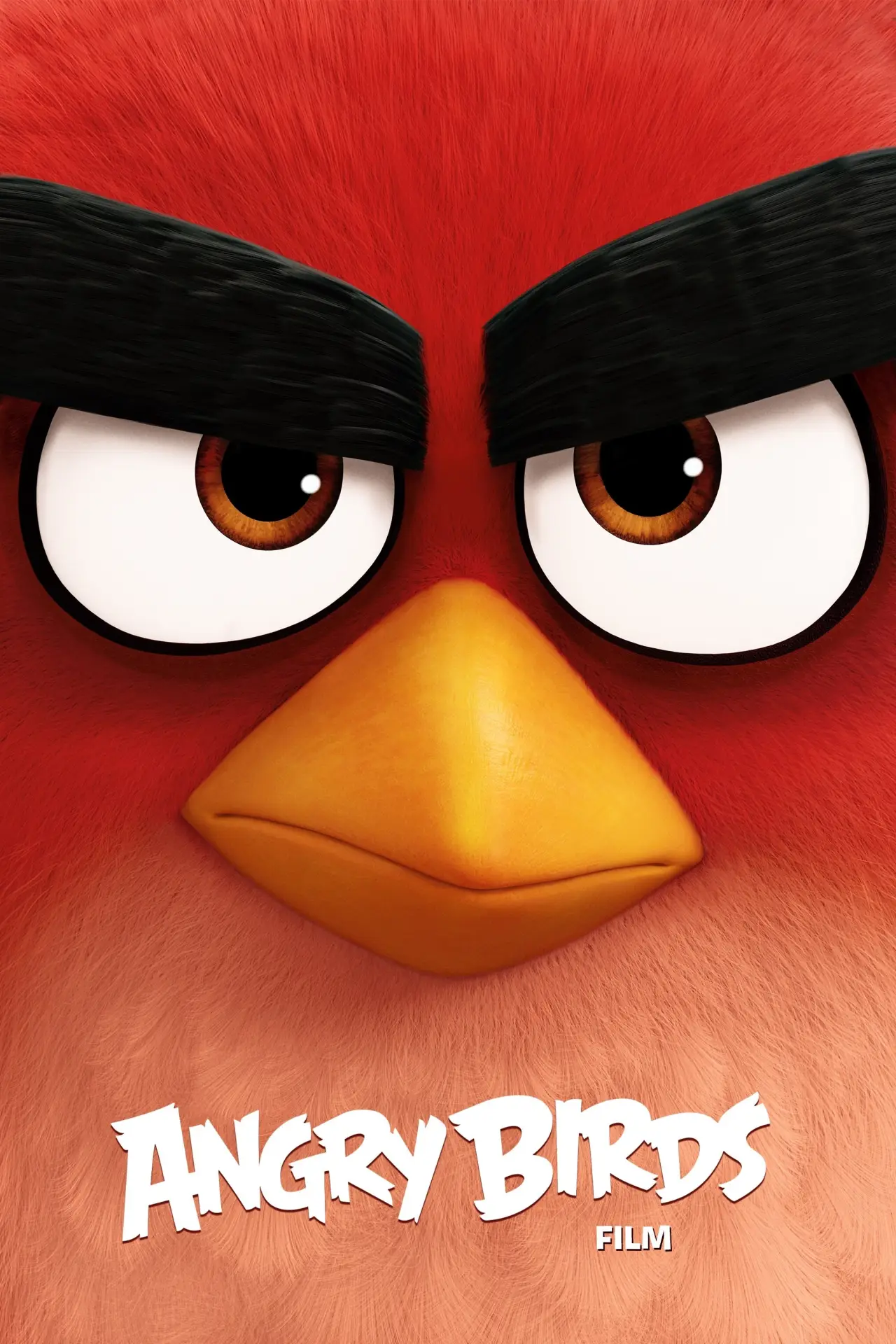 Plakat filmowy "Angry Birds: Film"