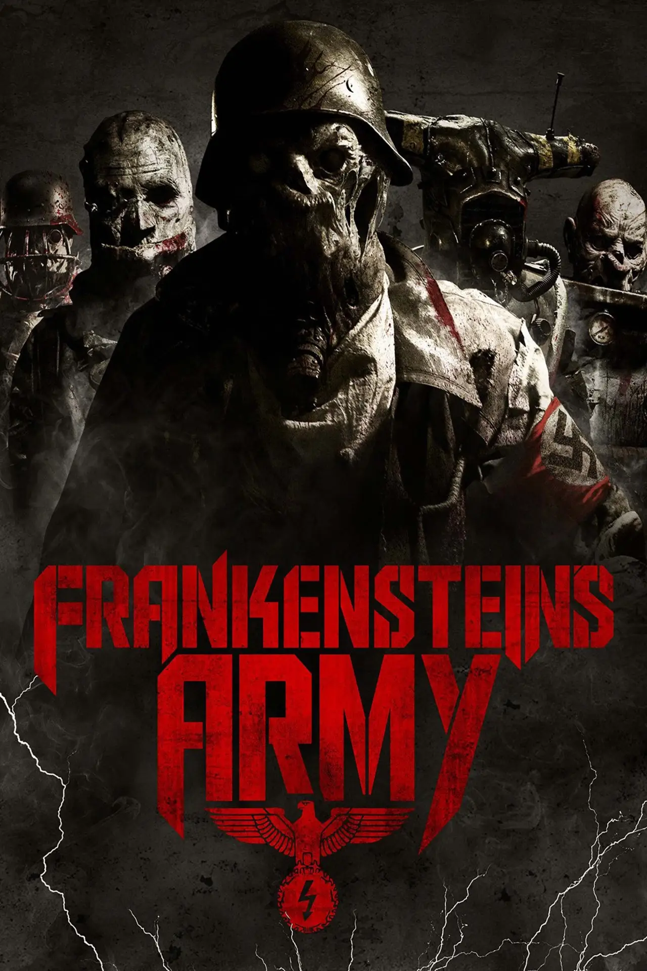Plakat filmowy "Armia Frankensteina"