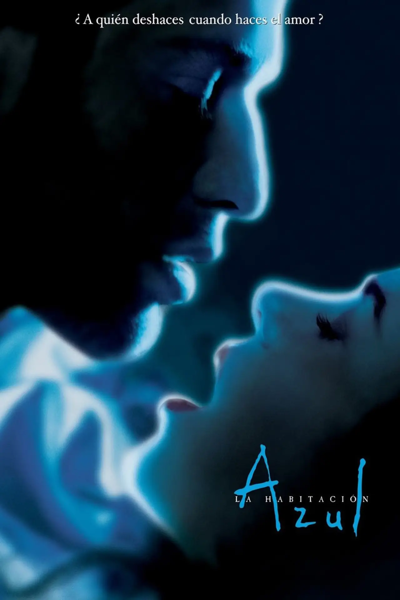 Plakat filmowy "La habitación azul"