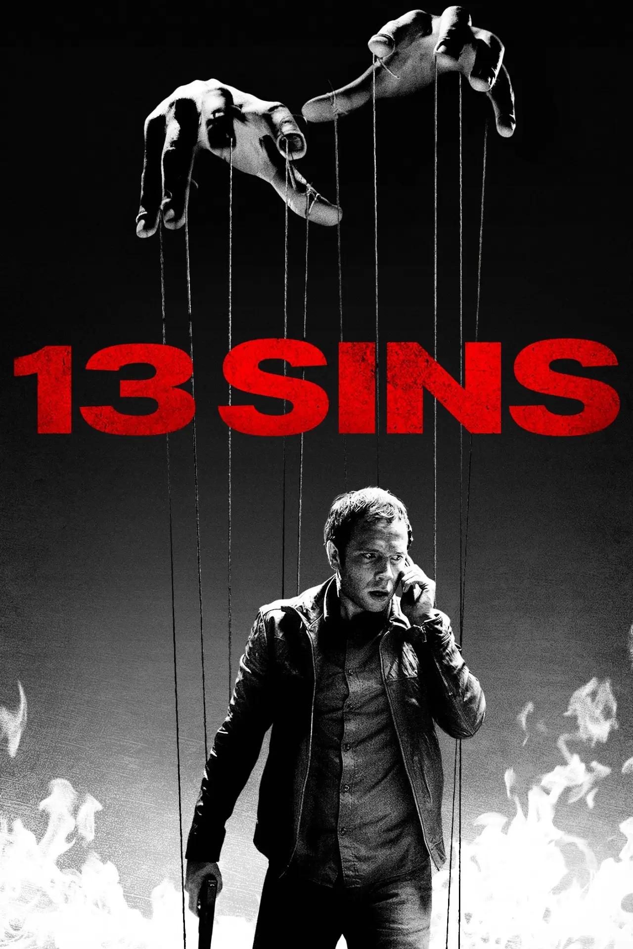 Plakat filmowy "13 grzechów"
