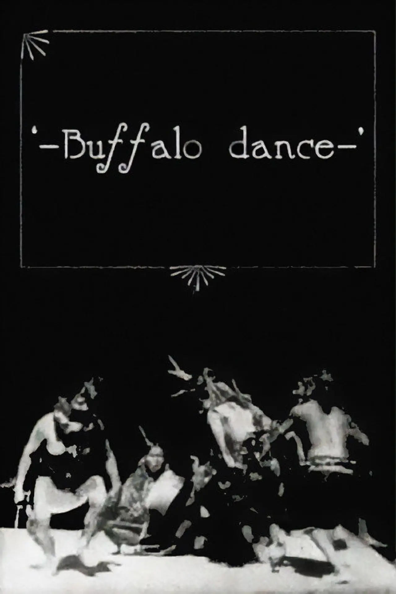 Plakat filmowy "Buffalo Dance"