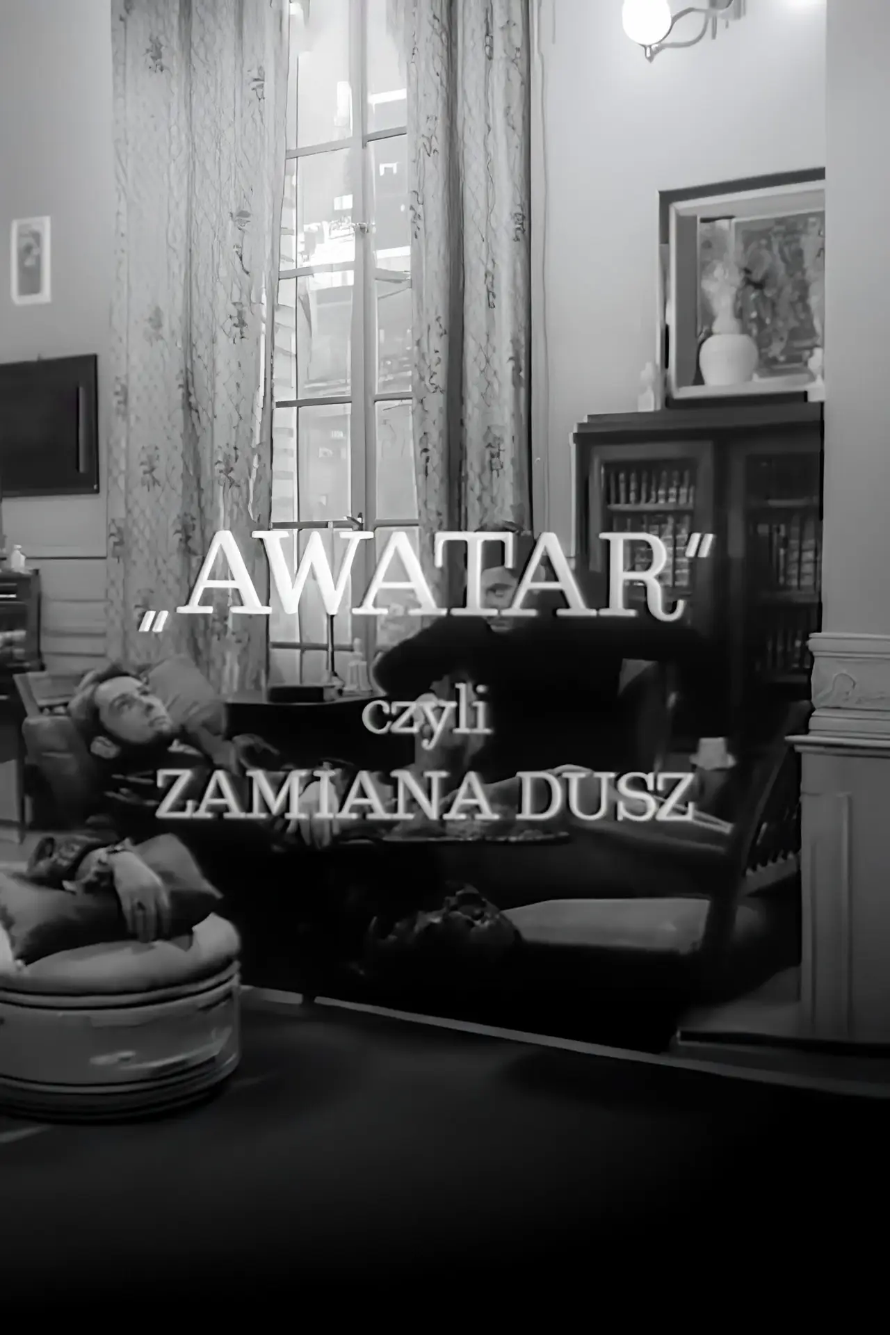 Plakat filmowy "Awatar, czyli zamiana dusz"