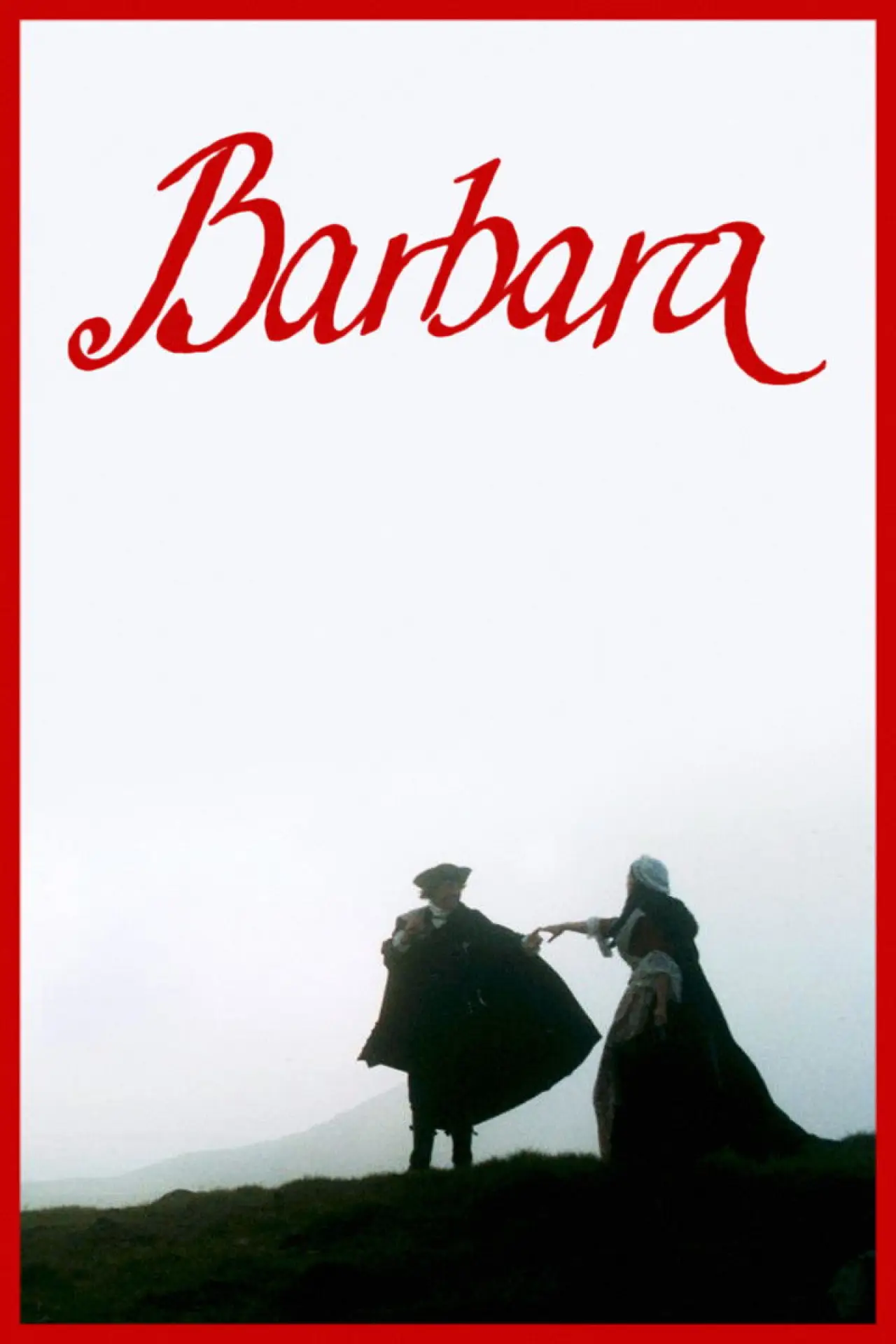 Plakat filmowy "Barbara"