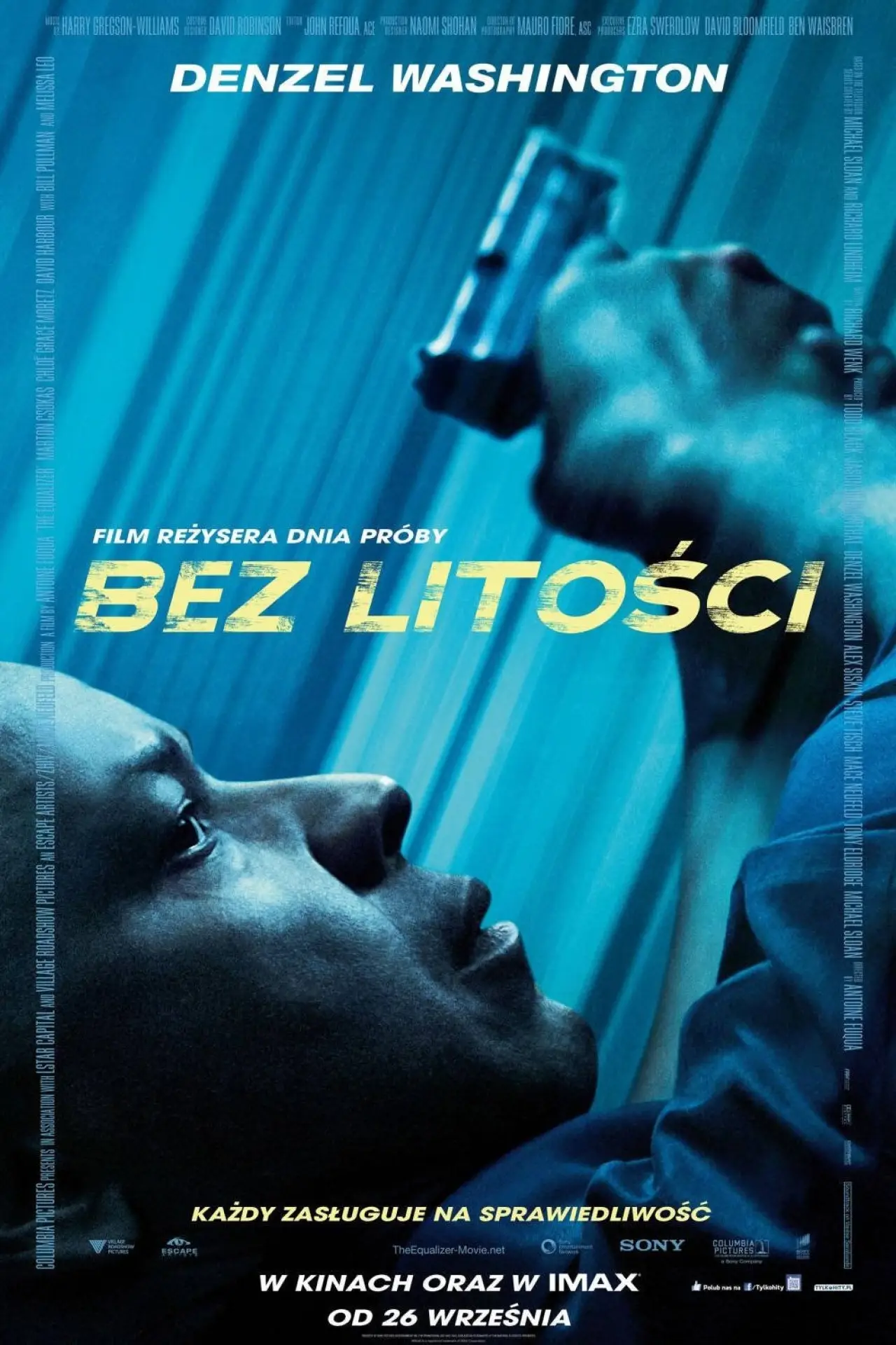 Plakat filmowy "Bez Litości"