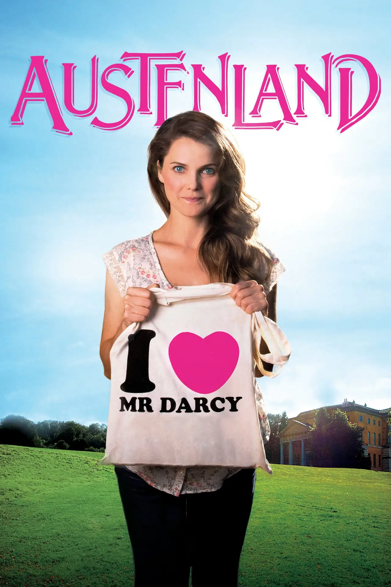 Plakat filmowy "Kraina Jane Austen"