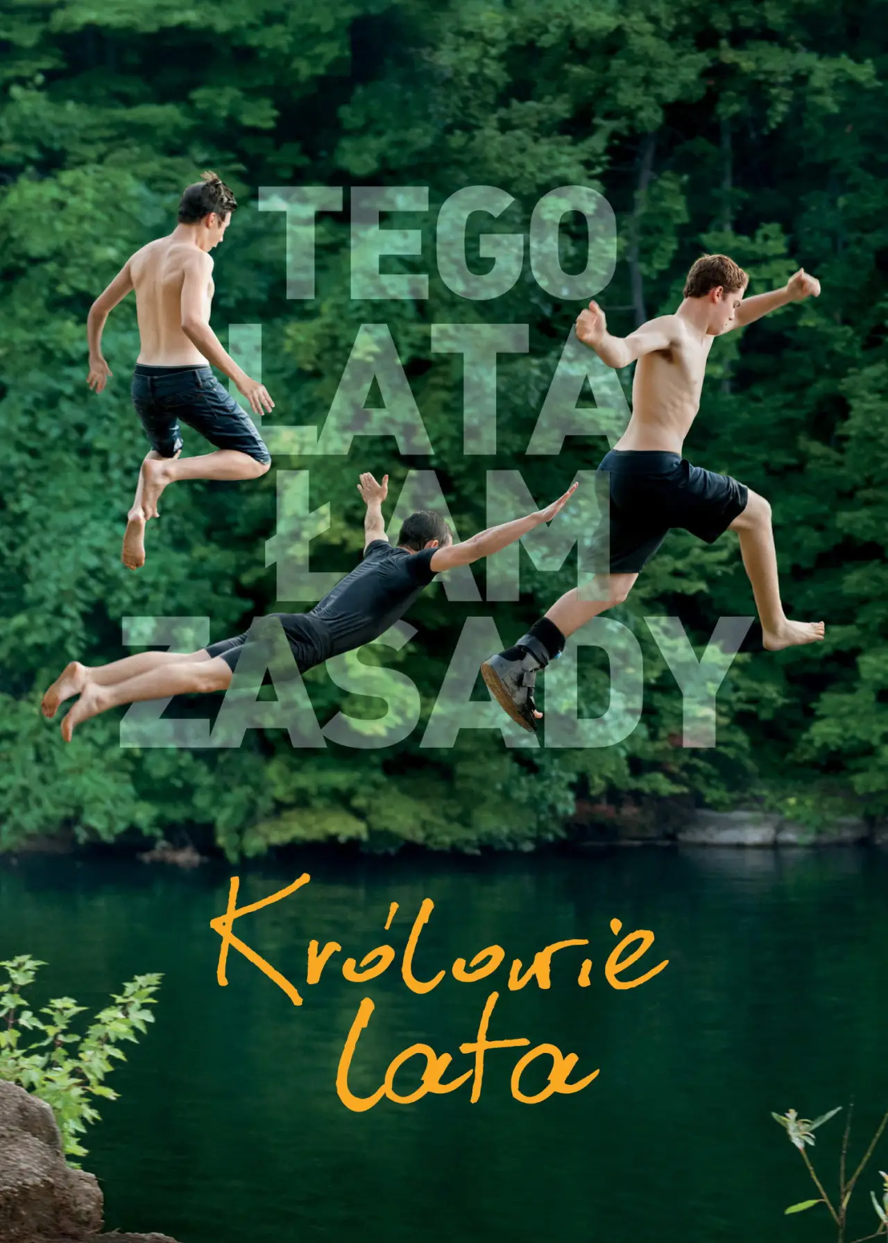Plakat filmowy "Królowie lata"