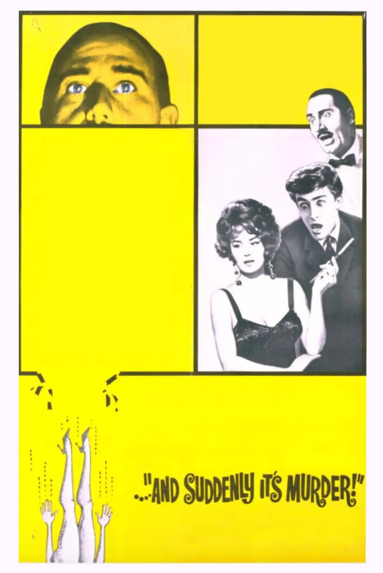 Plakat filmowy "Crimen"