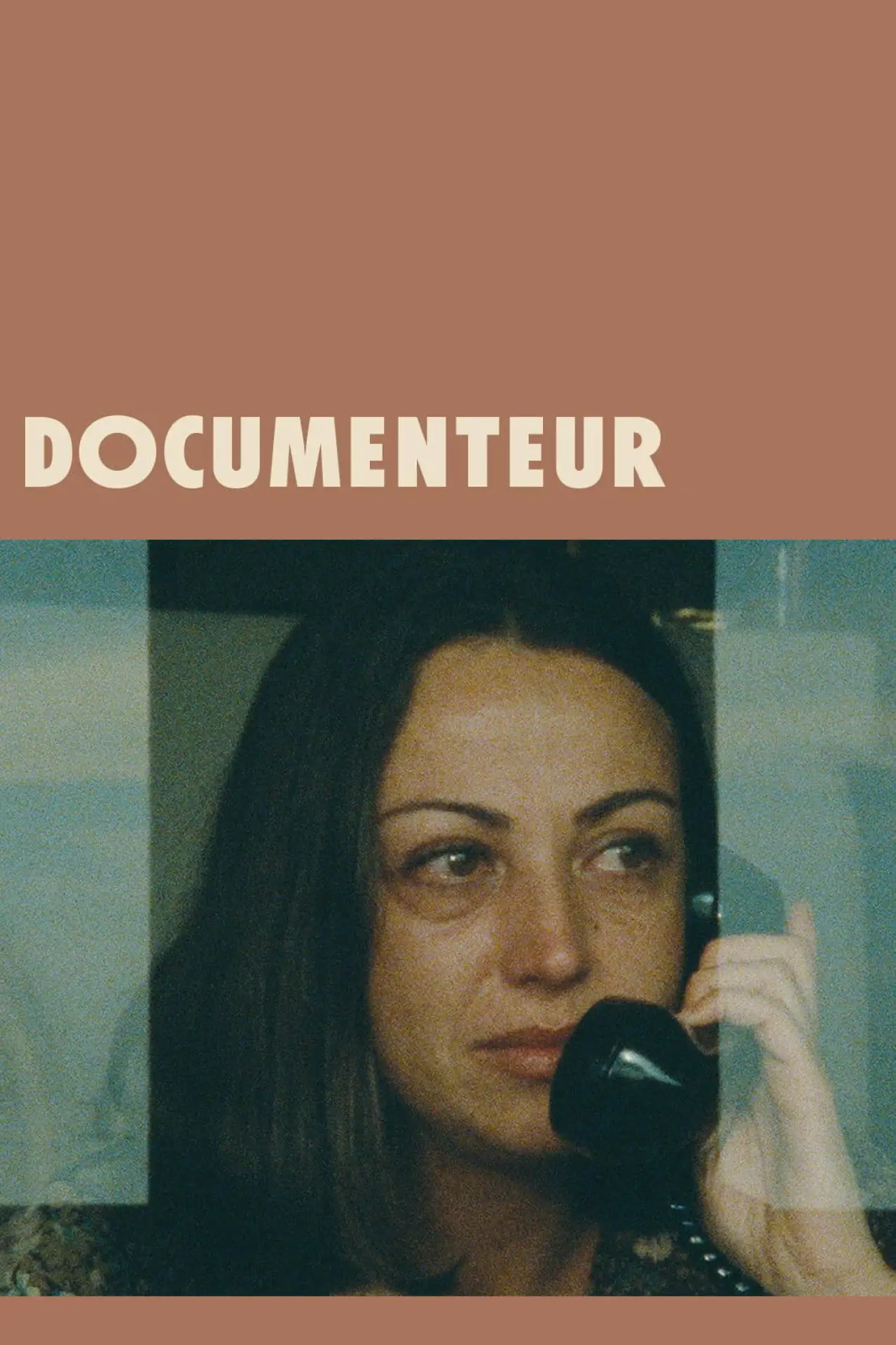 Plakat filmowy "Documenteur"