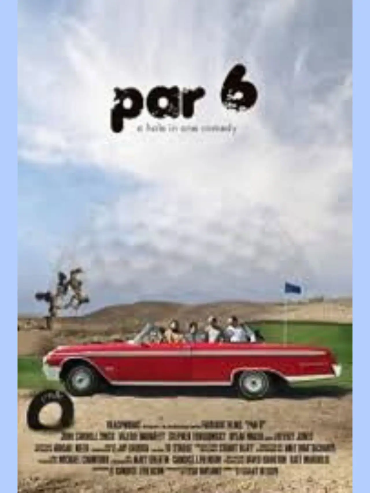 Plakat filmowy "Par 6"
