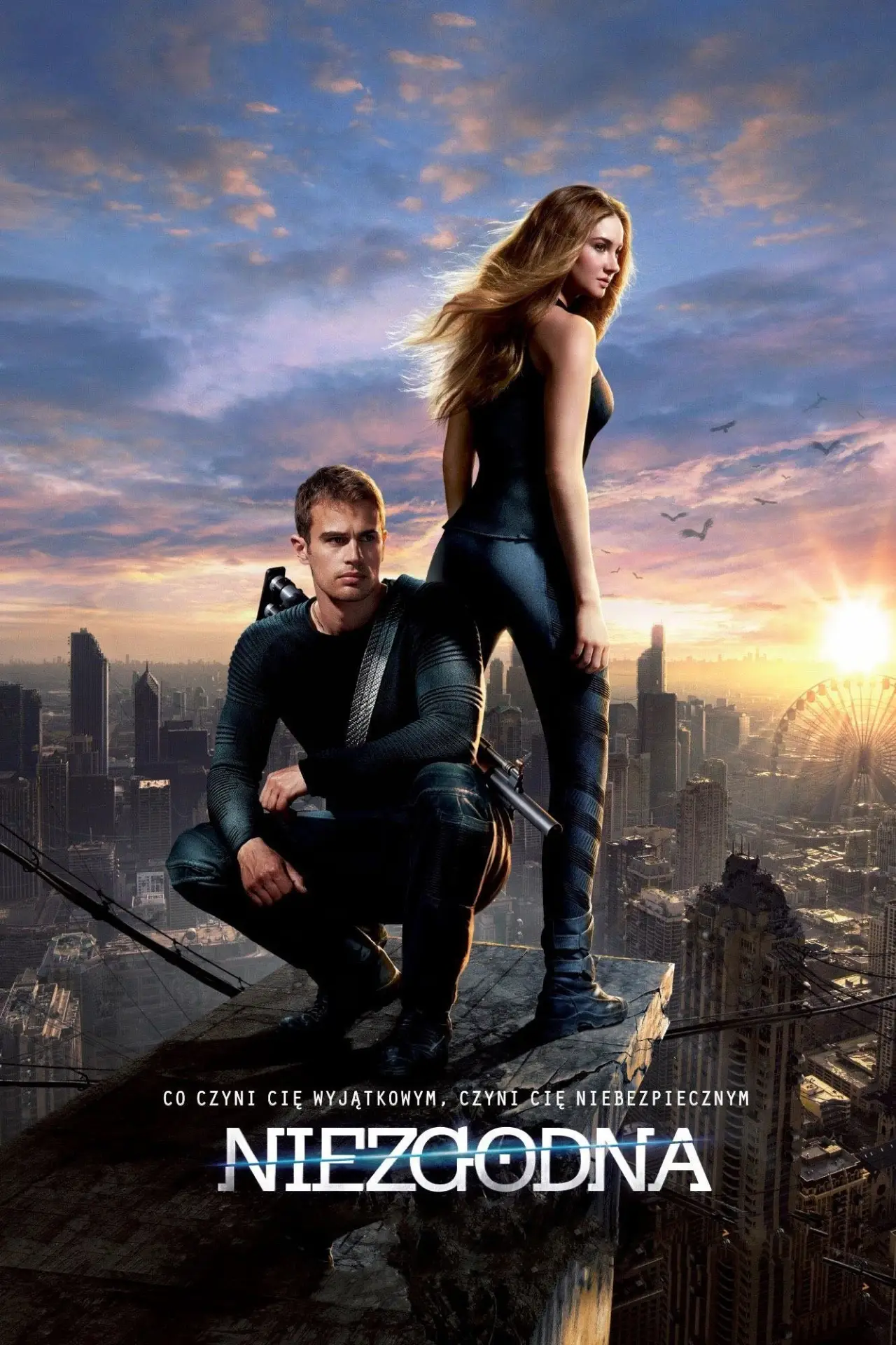 Plakat filmowy "Niezgodna"