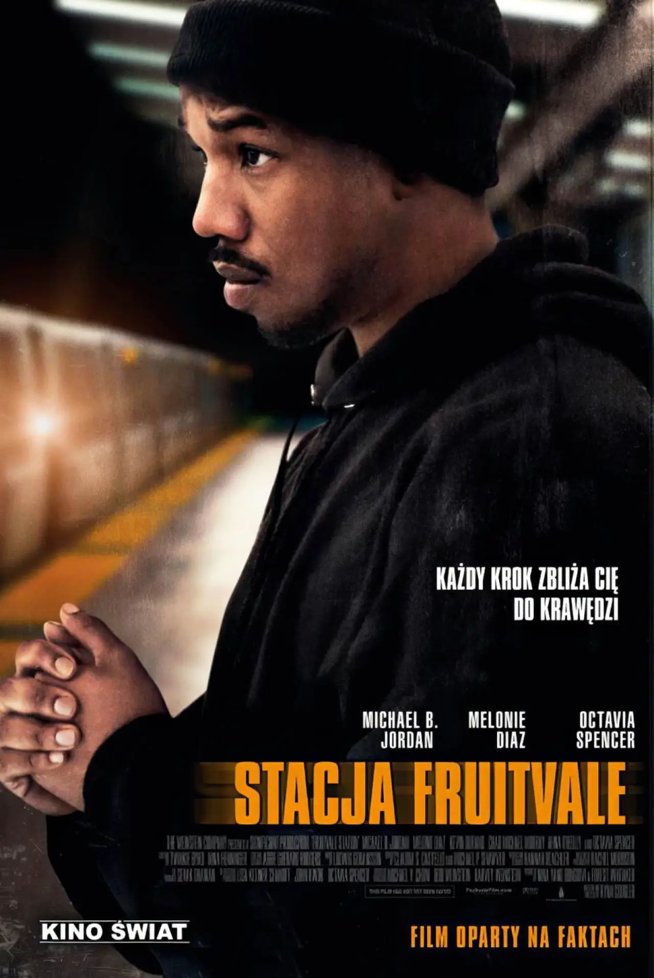 Plakat filmowy "Stacja Fruitvale"