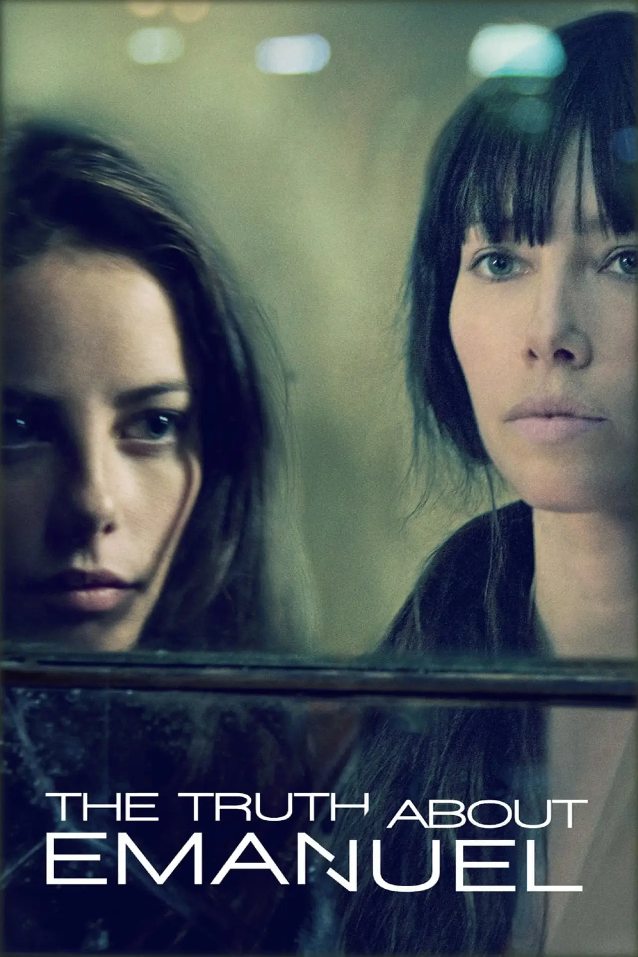 Plakat filmowy "Prawda o Emanuel"