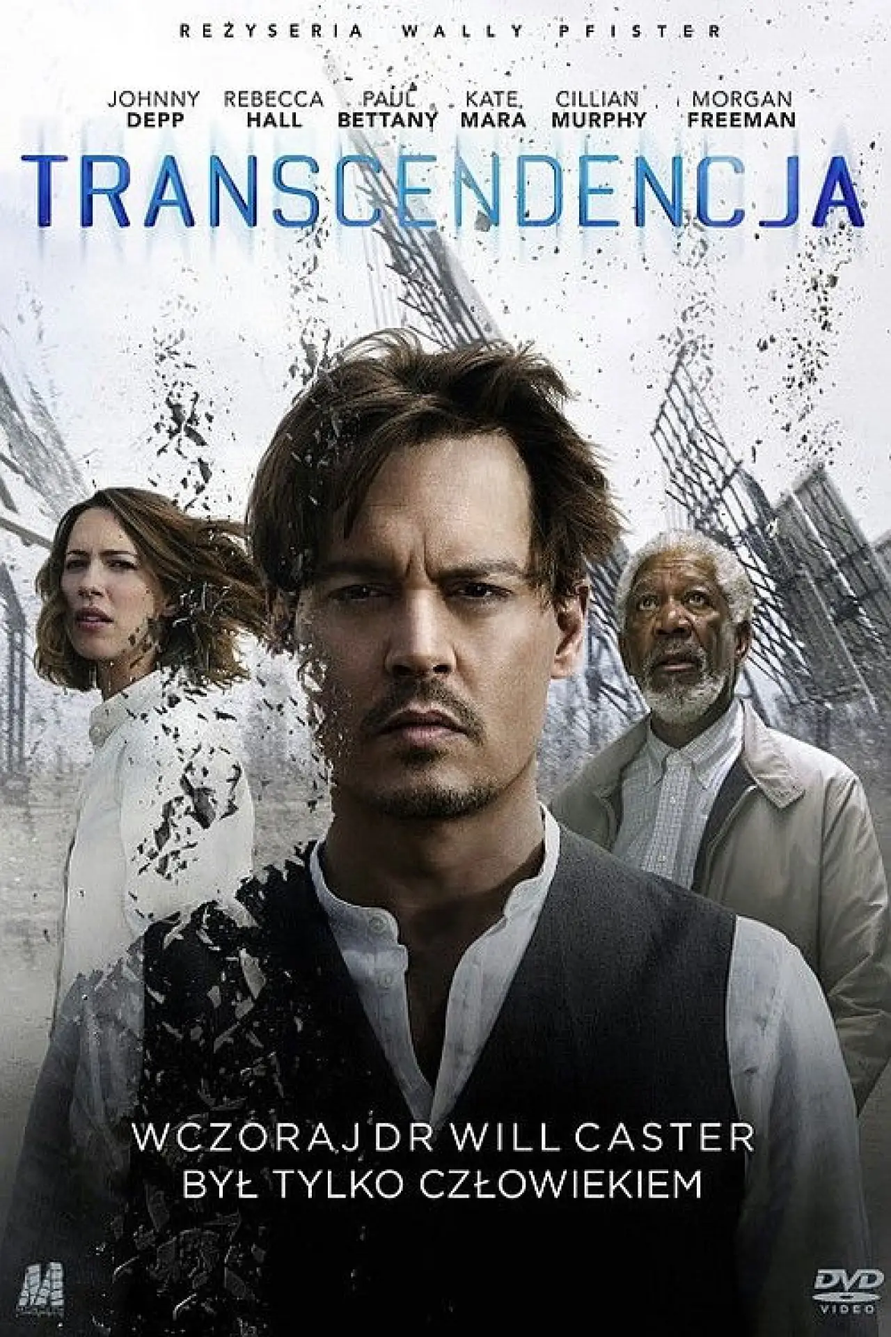 Plakat filmowy "Transcendencja"