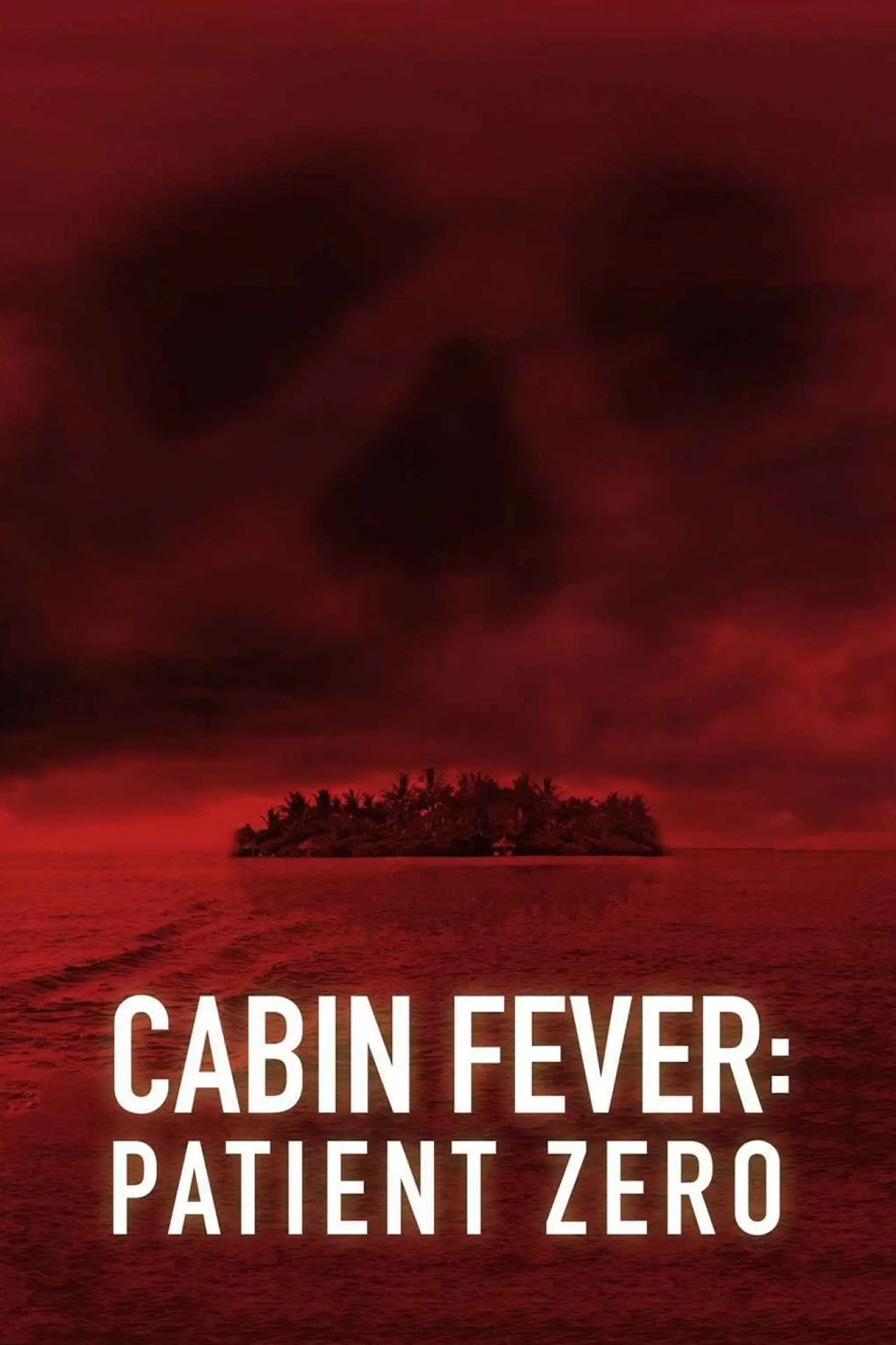 Plakat filmowy "Cabin Fever: Patient Zero"