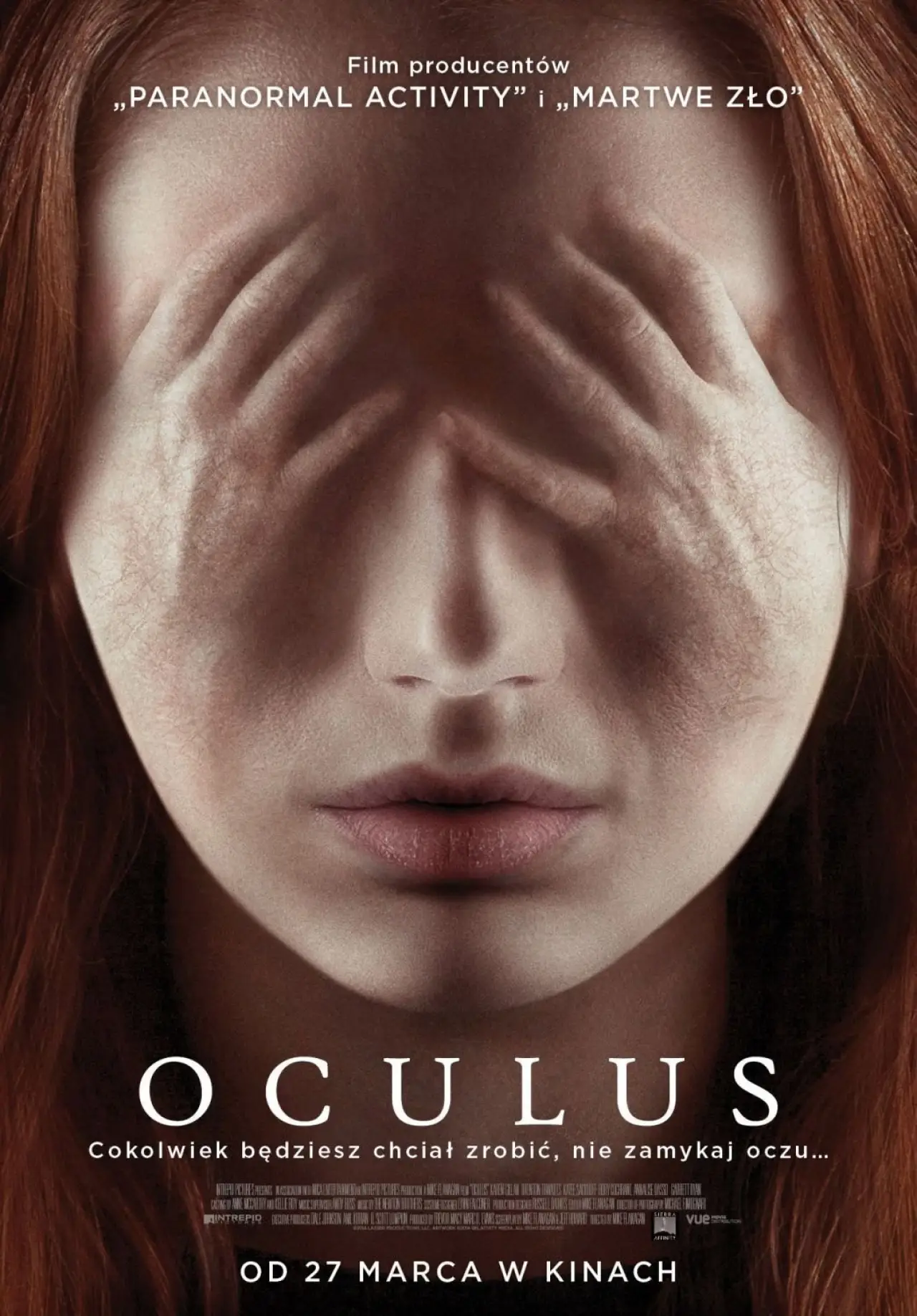 Plakat filmowy "Oculus"