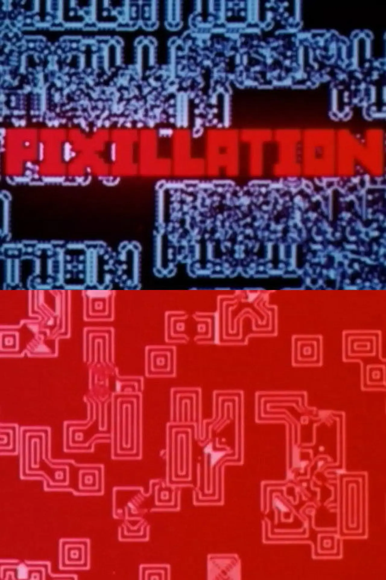 Plakat filmowy "Pixillation"