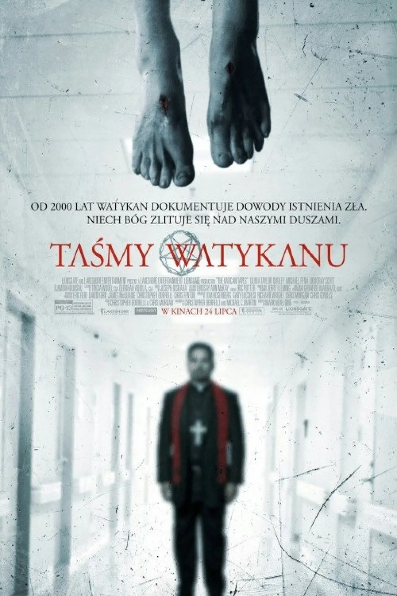 Plakat filmowy "Taśmy Watykanu"