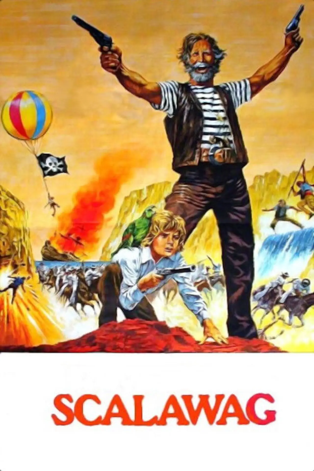 Plakat filmowy "Scalawag"