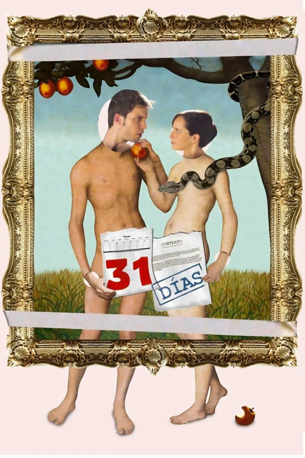 Plakat filmowy "31 Días"