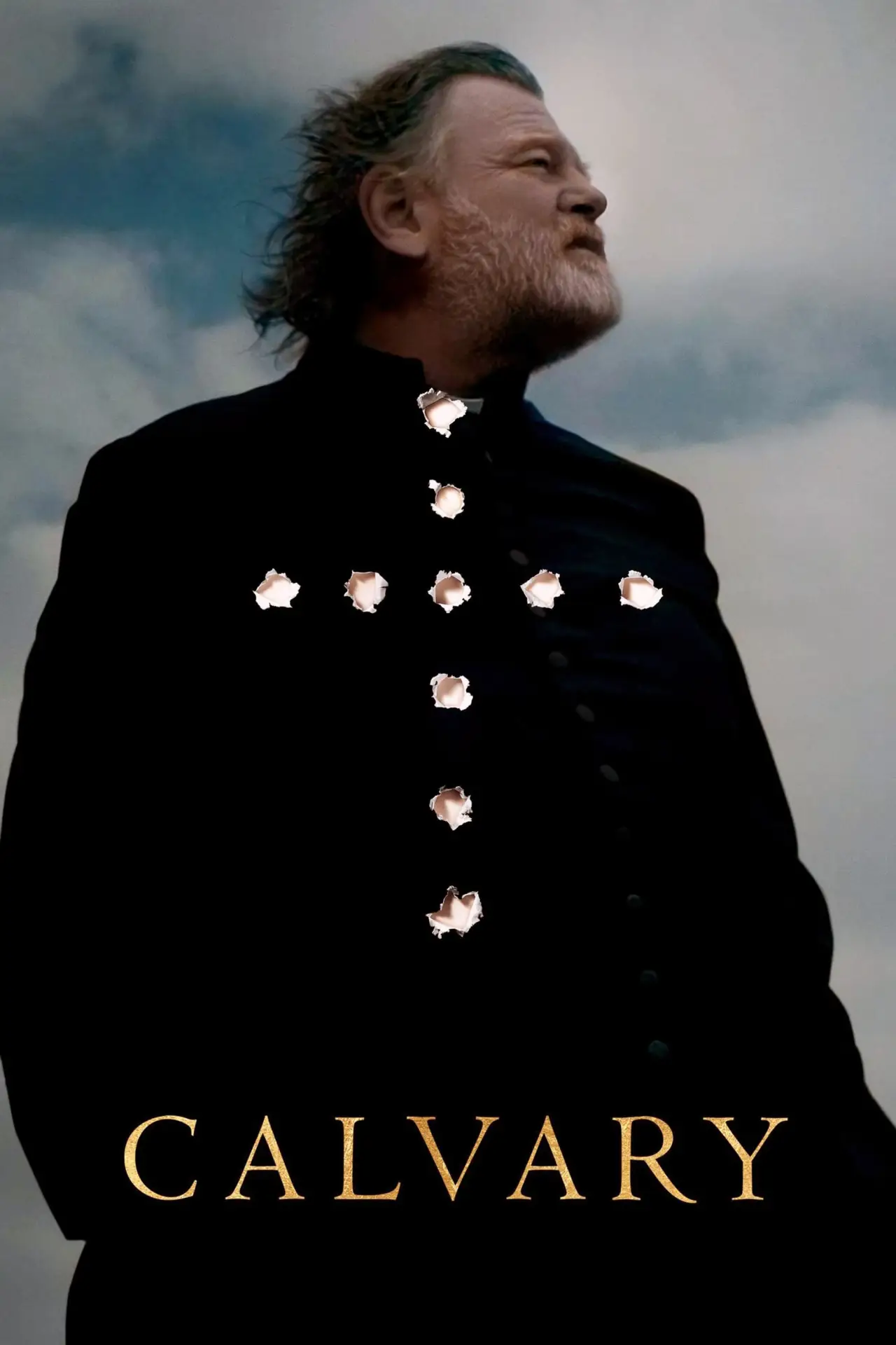 Plakat filmowy "Kalwaria"