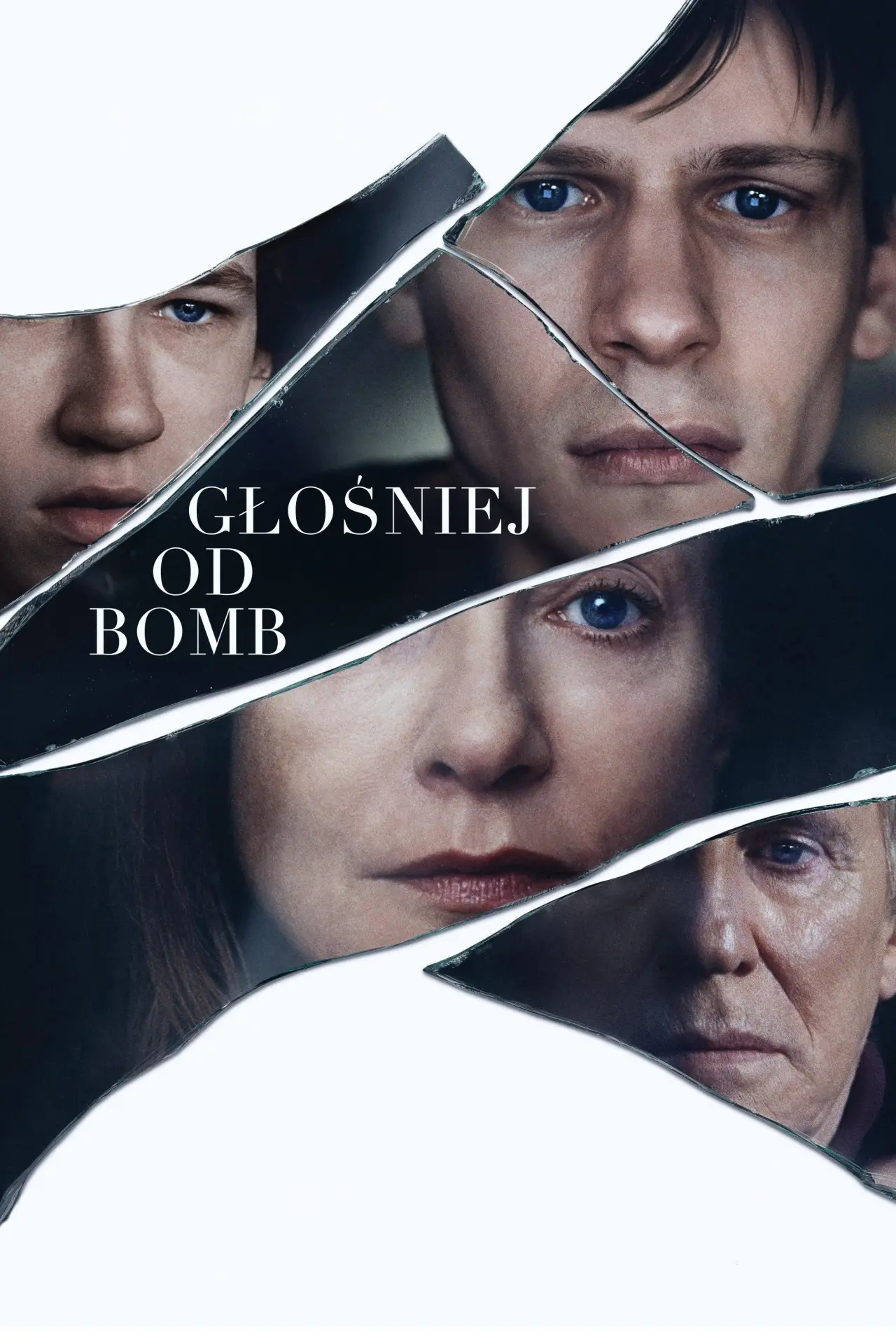 Plakat filmowy "Głośniej od bomb"