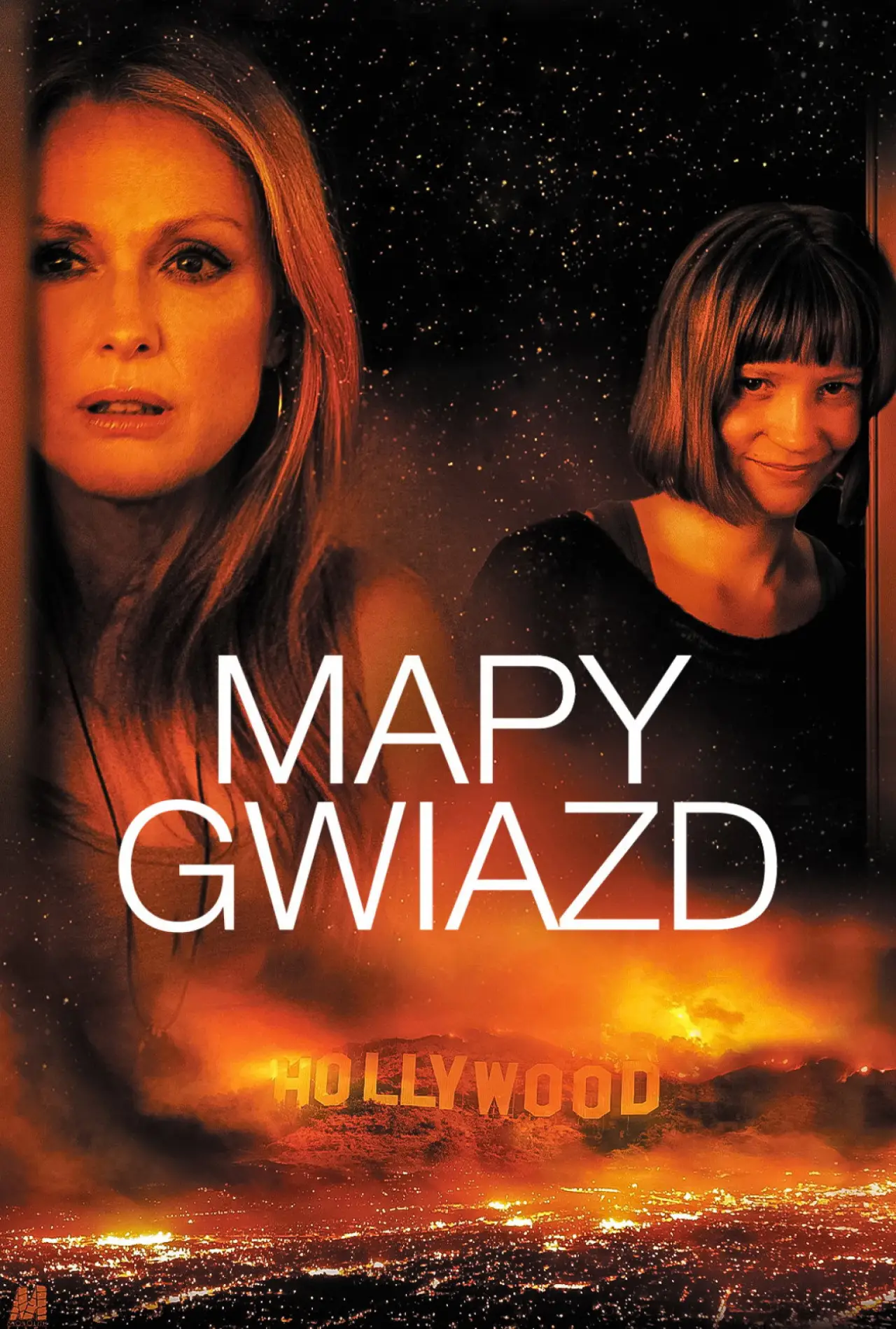 Plakat filmowy "Mapy gwiazd"