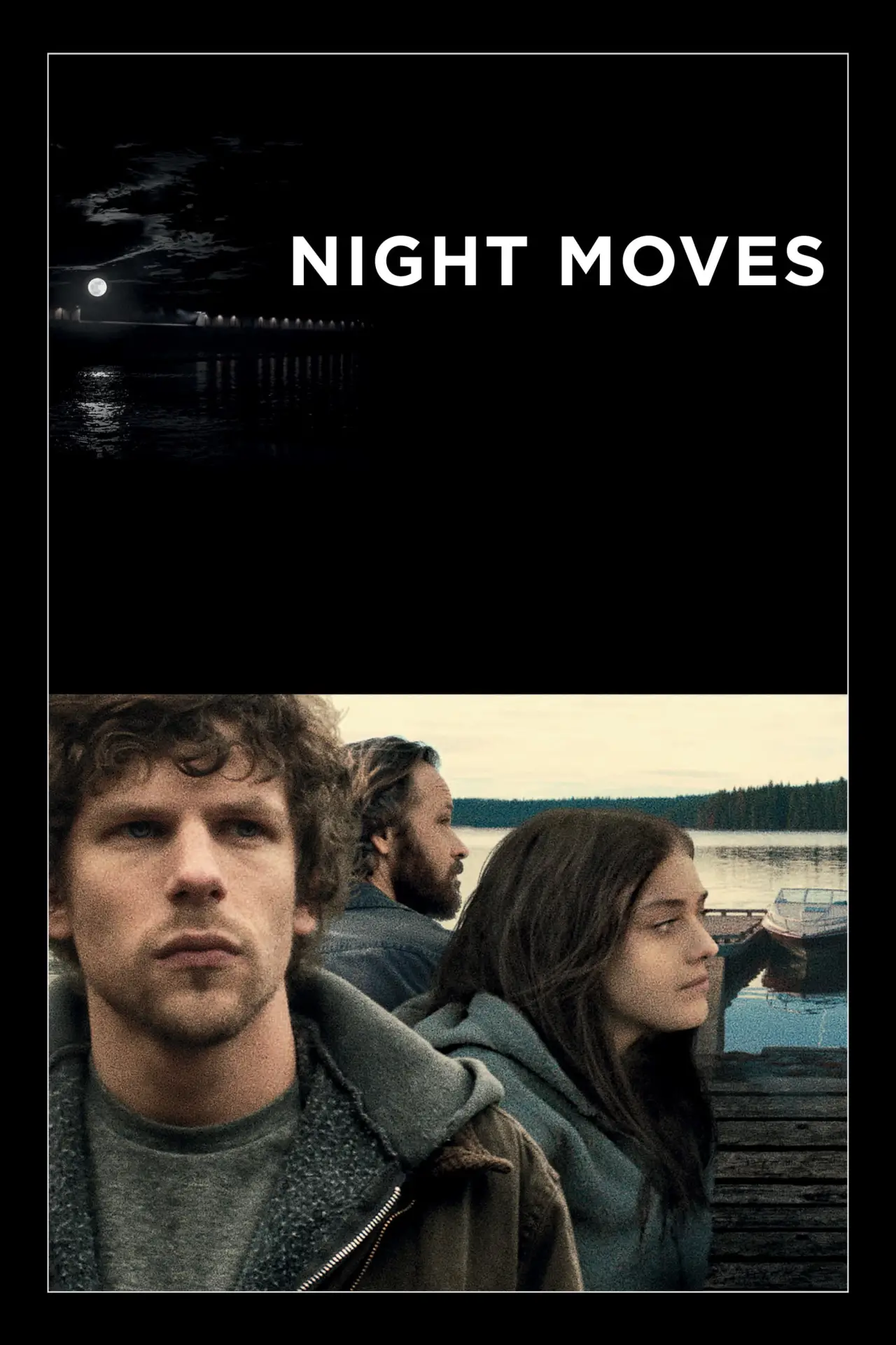 Plakat filmowy "Night Moves"