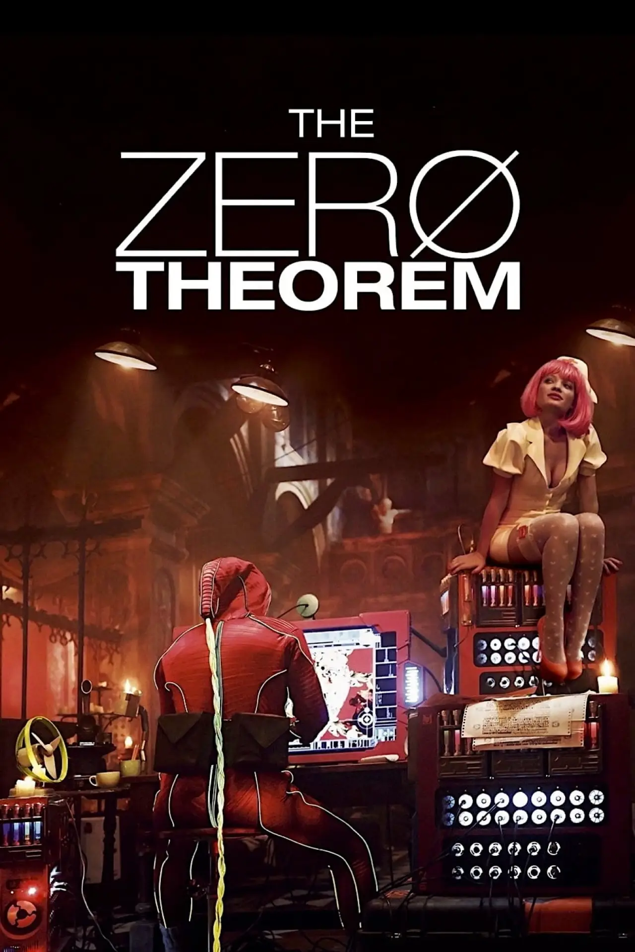 Plakat filmowy "Teoria wszystkiego"