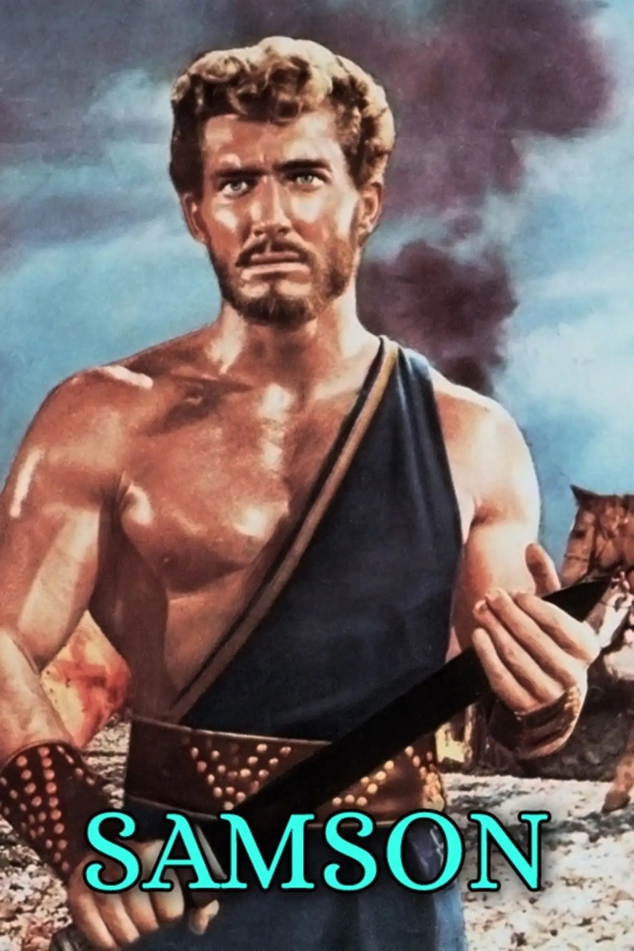Plakat filmowy "Sansone"