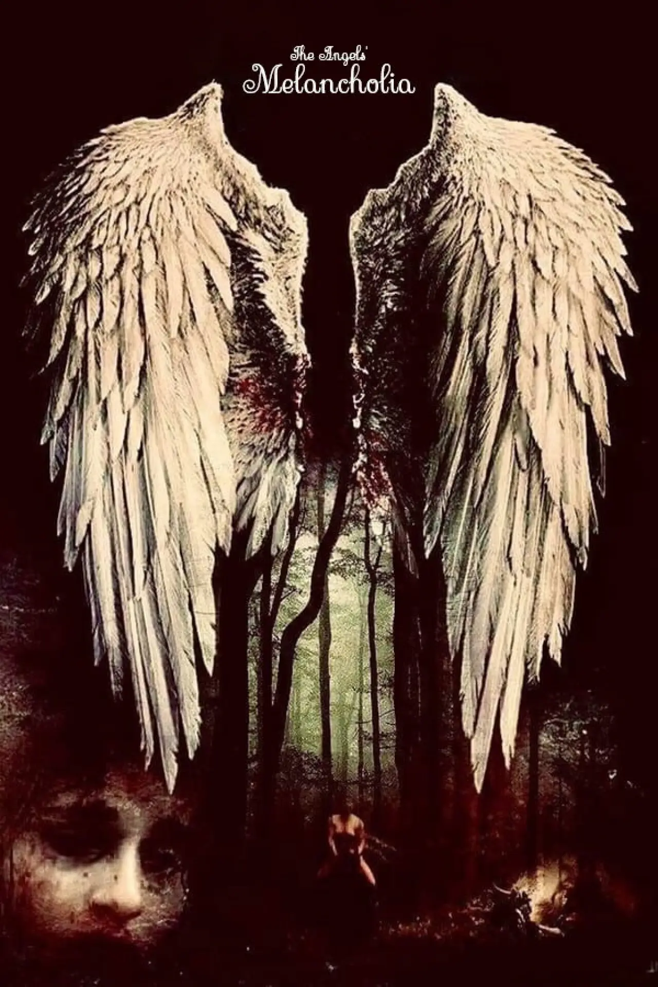 Plakat filmowy "Melancholie der Engel"