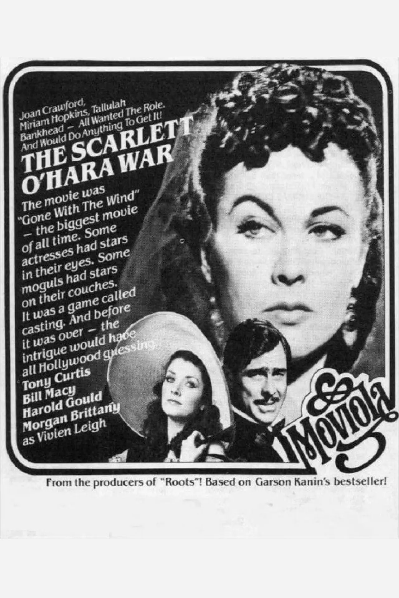 Plakat filmowy "The Scarlett O