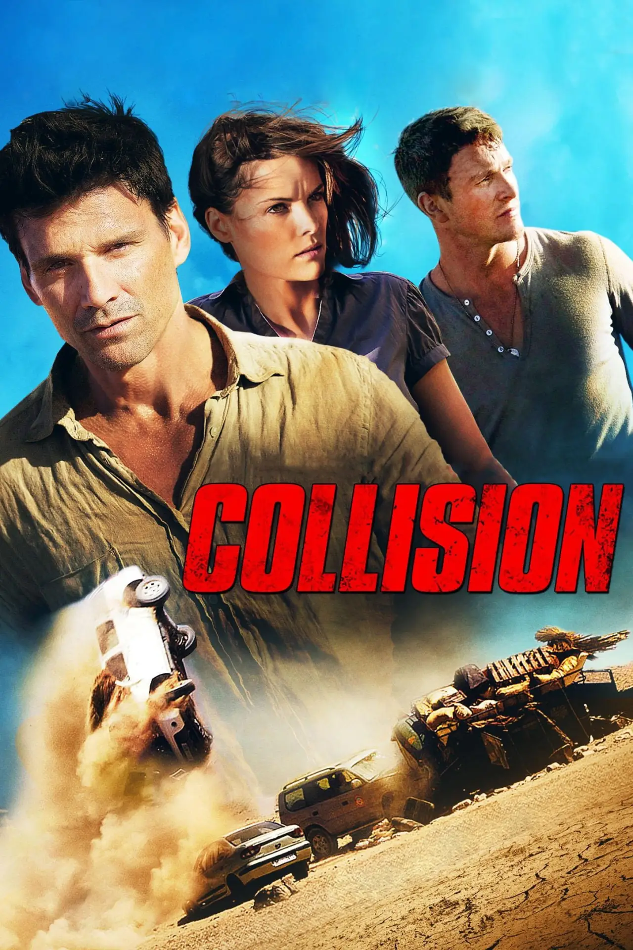 Plakat filmowy "Zderzenie"