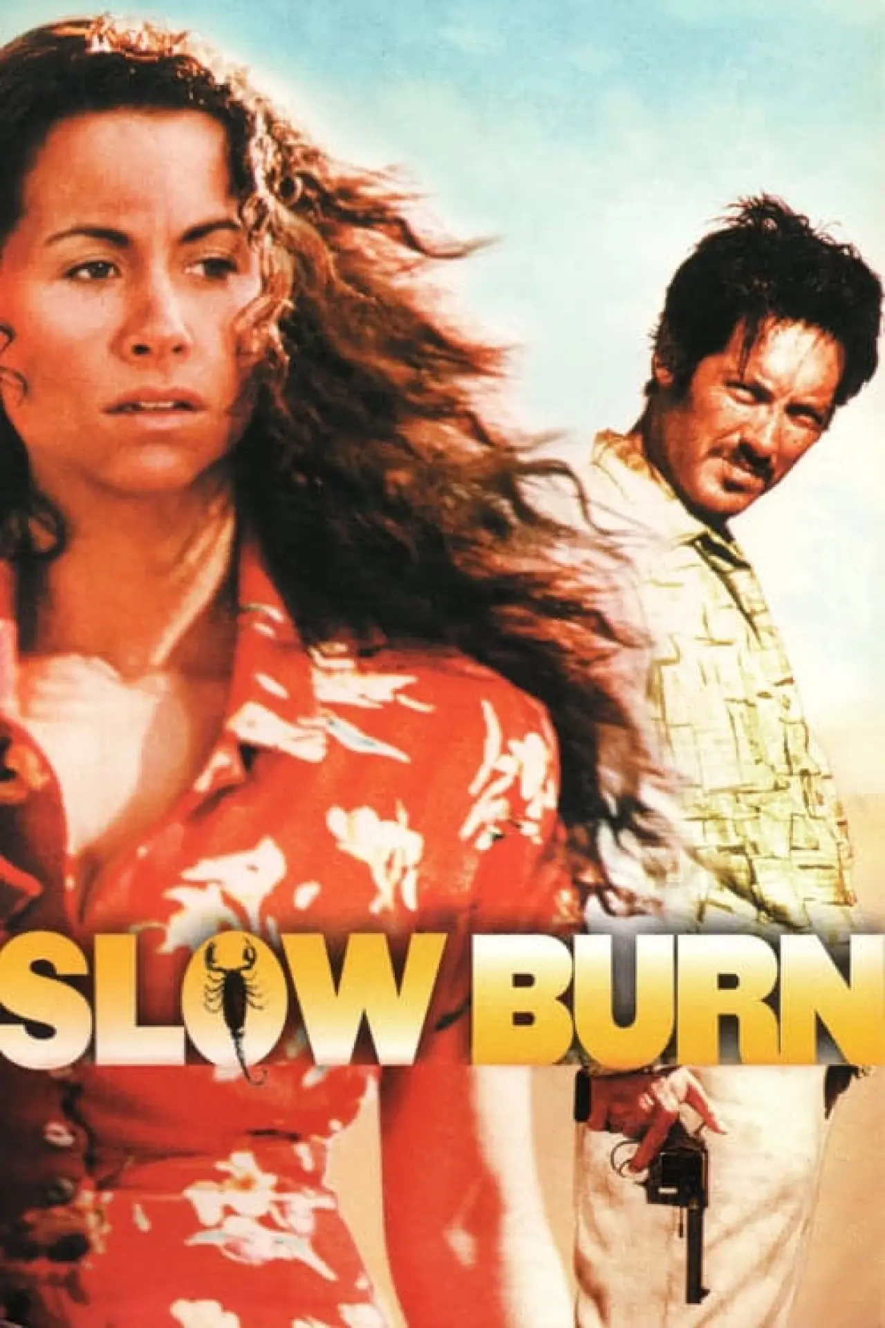 Plakat filmowy "Slow Burn"